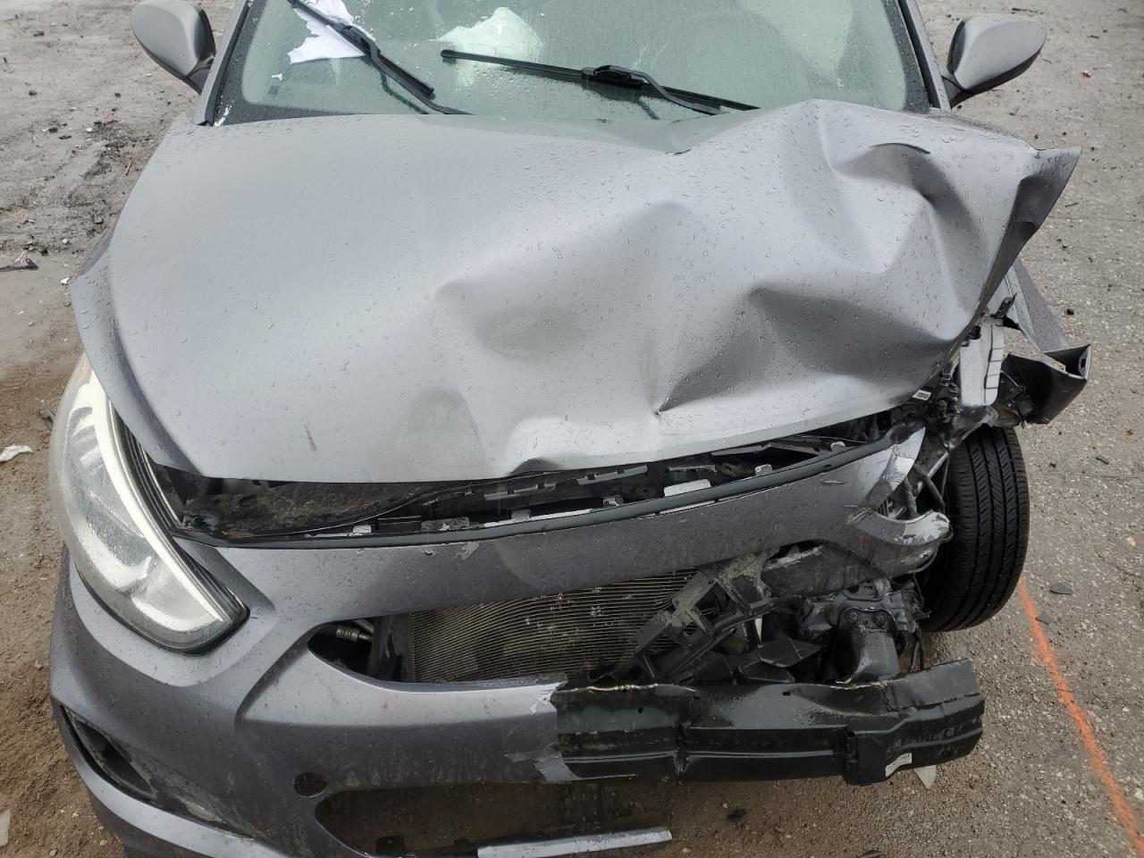 2017 Hyundai Accent Se VIN: KMHCT5AE7HU336174 Lot: 84587965