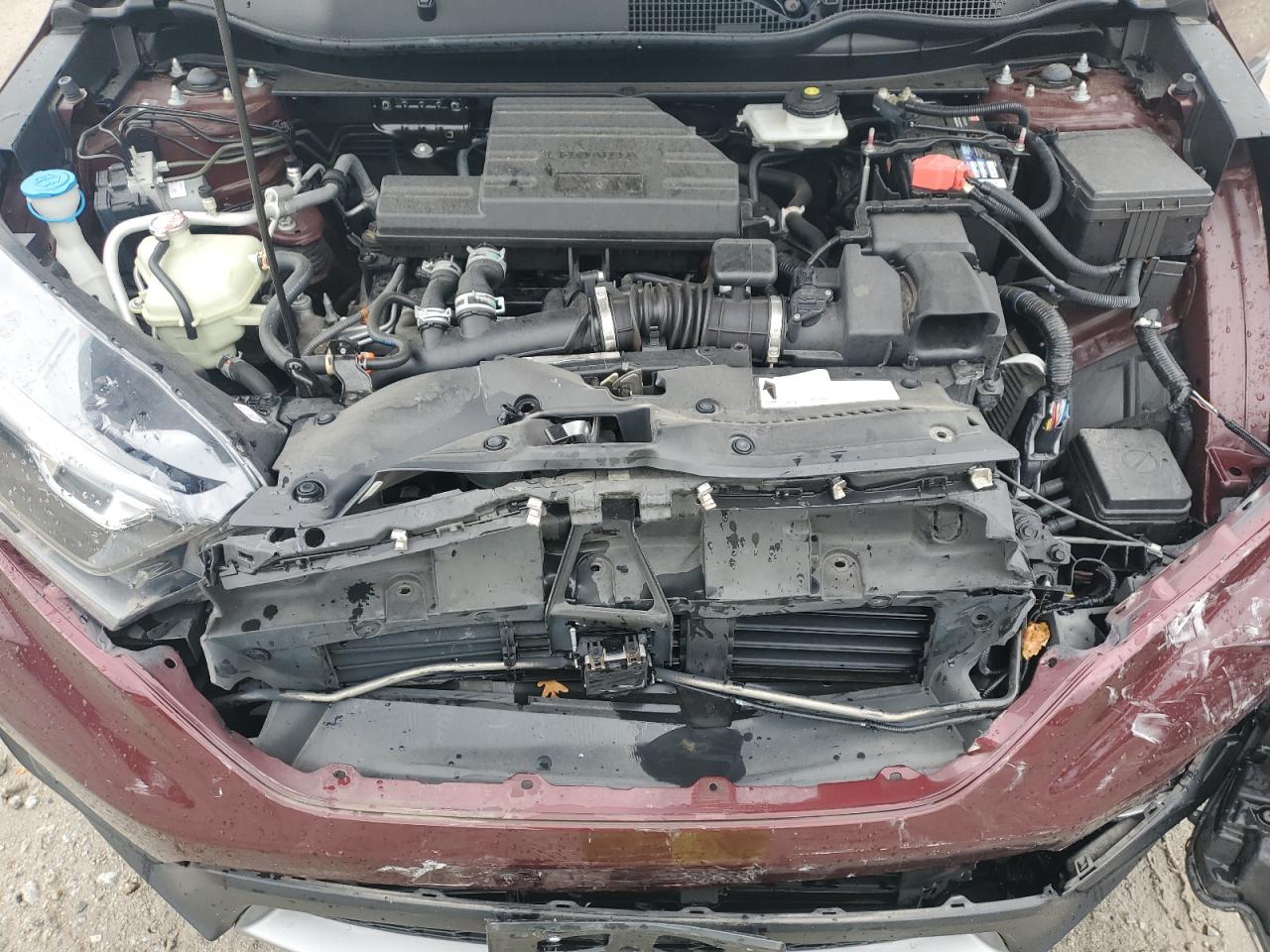 2019 Honda Cr-V Ex VIN: 2HKRW2H58KH613751 Lot: 85746545