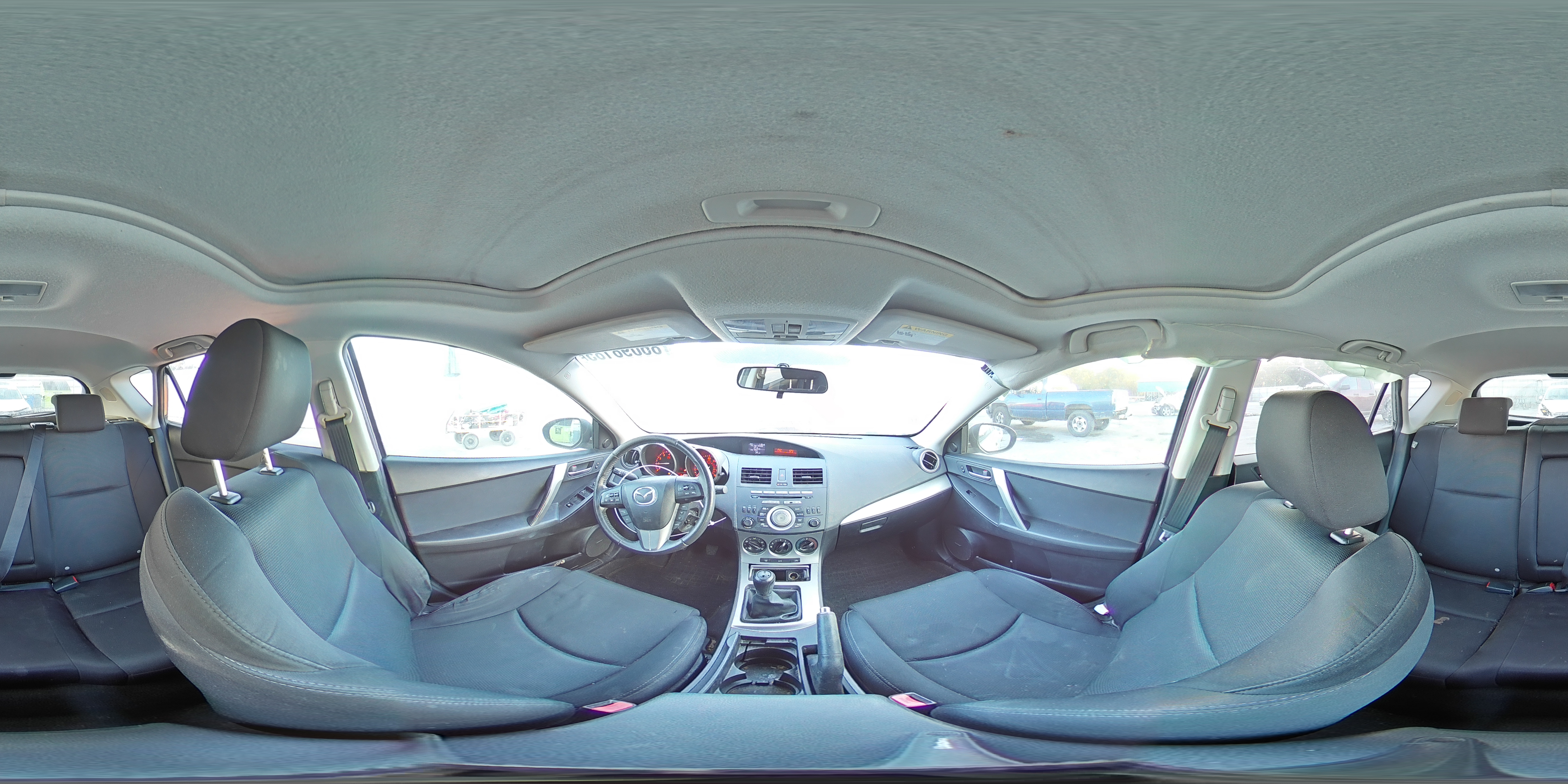 2010 Mazda 3 S VIN: JM1BL1H56A1298703 Lot: 86098185