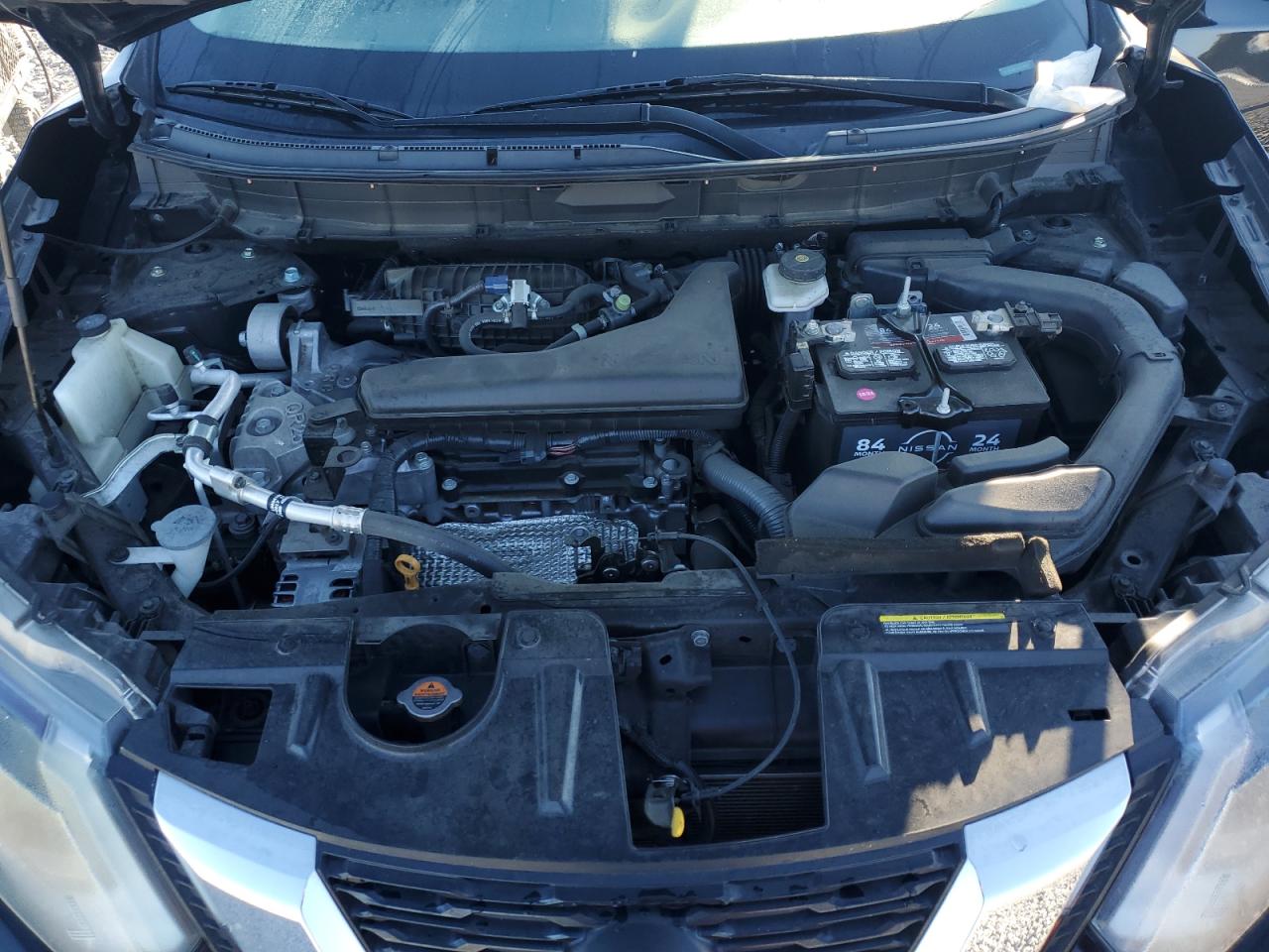 2017 Nissan Rogue S VIN: 5N1AT2MT4HC784071 Lot: 84382145