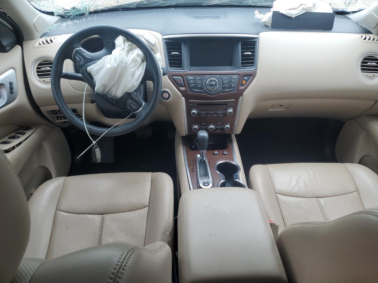 2018 Nissan Pathfinder S VIN: 5N1DR2MM3JC627495 Lot: 84992405