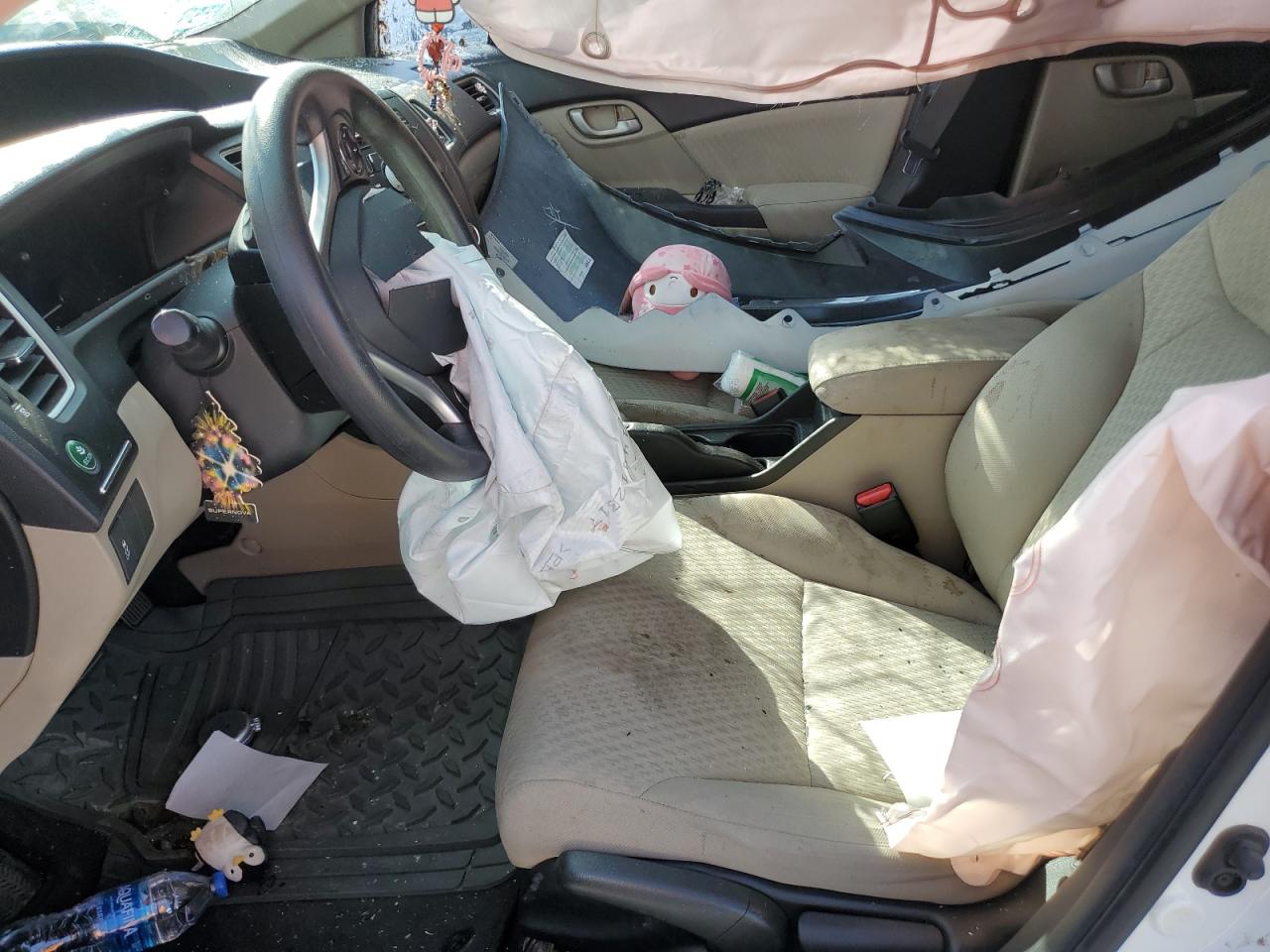 2014 Honda Civic Lx VIN: 19XFB2F59EE044337 Lot: 84877245