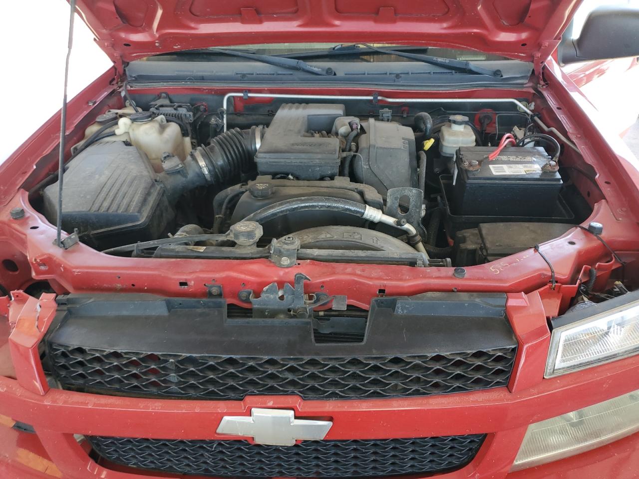 2004 Chevrolet Colorado VIN: 1GCCS136548124592 Lot: 82199575