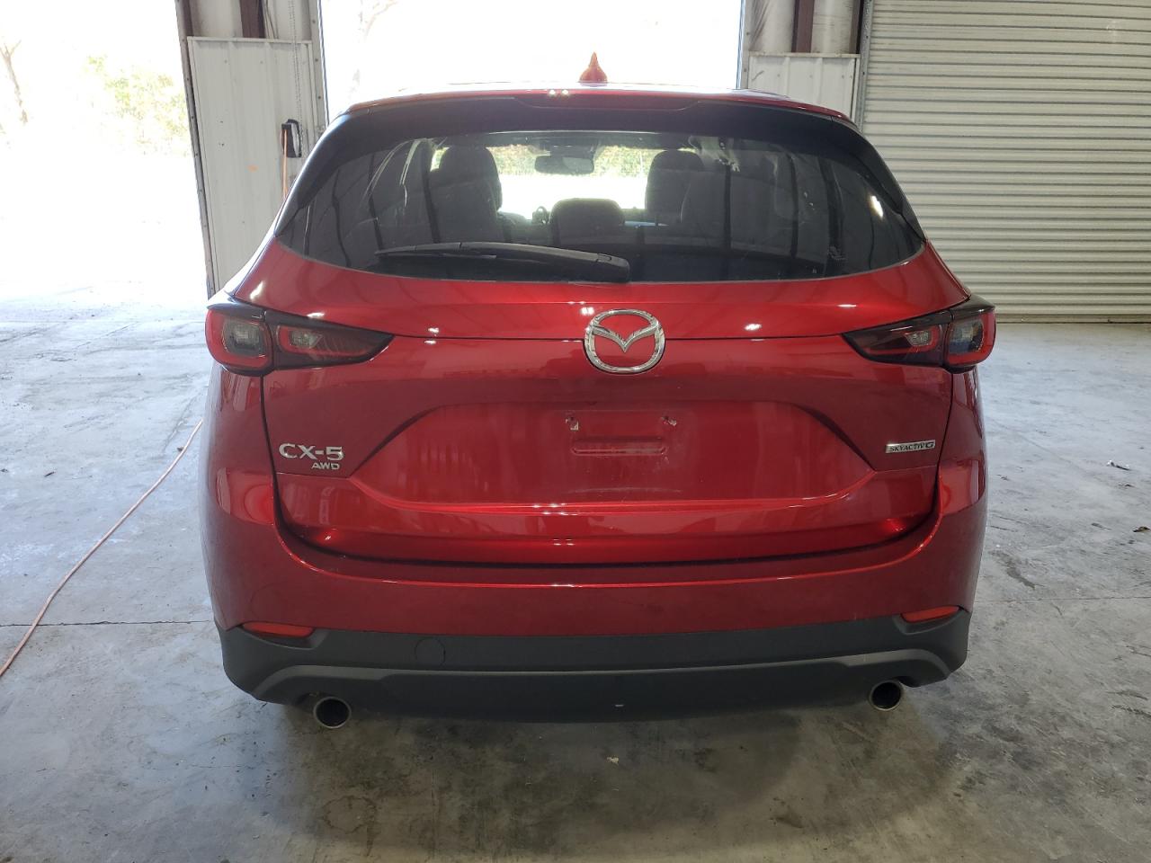2022 Mazda Cx-5 Premium VIN: JM3KFBDMXN0558789 Lot: 87086405