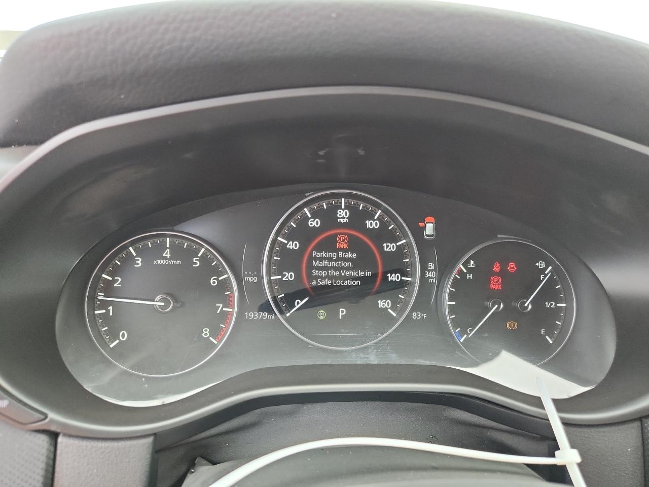 2025 Mazda Cx-50 Preferred VIN: 7MMVABBM4SN319390 Lot: 85579995