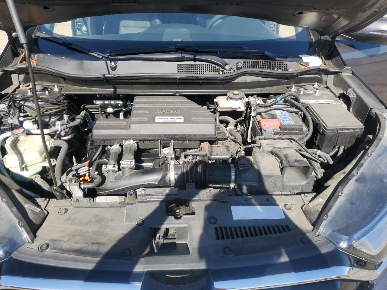 2021 Honda Cr-V Touring VIN: 2HKRW2H97MH600432 Lot: 89645455