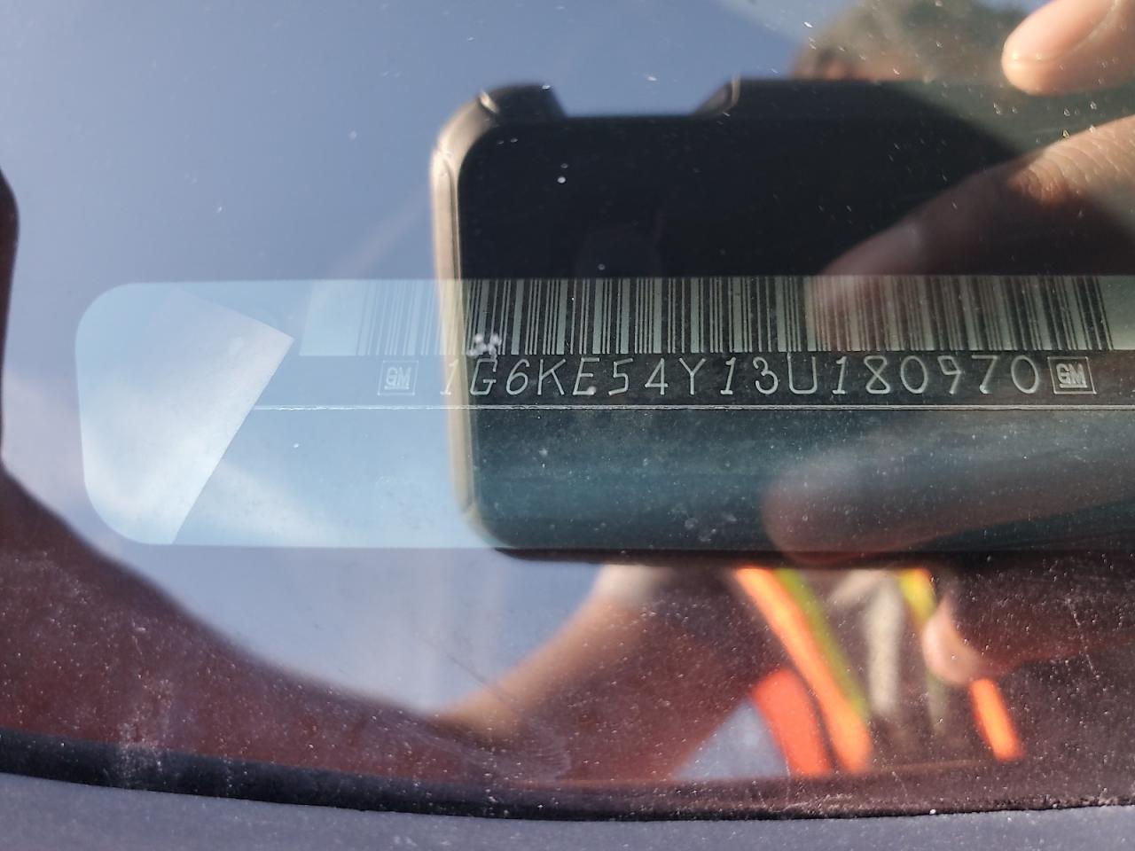 2003 Cadillac Deville Dhs VIN: 1G6KE54Y13U180970 Lot: 82598145