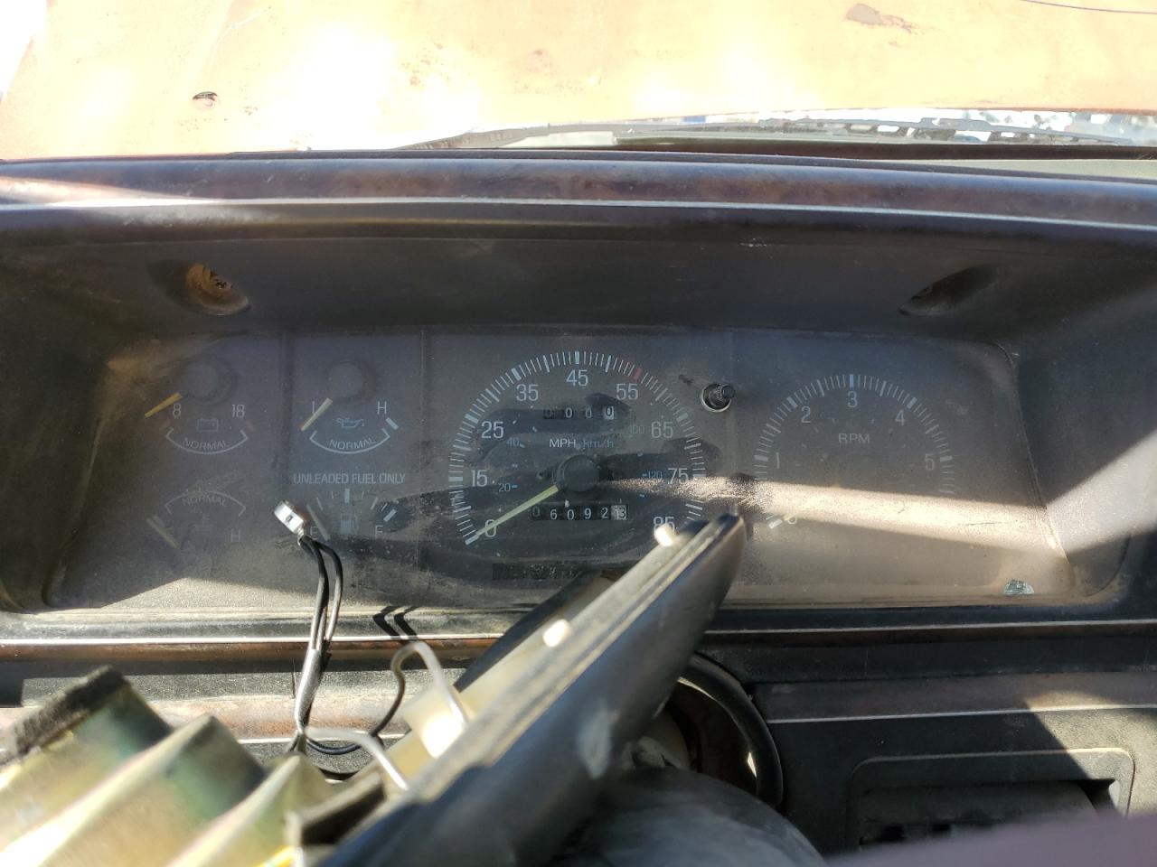 1991 Ford F250 VIN: 2FTHF26HXMCA47206 Lot: 85329195