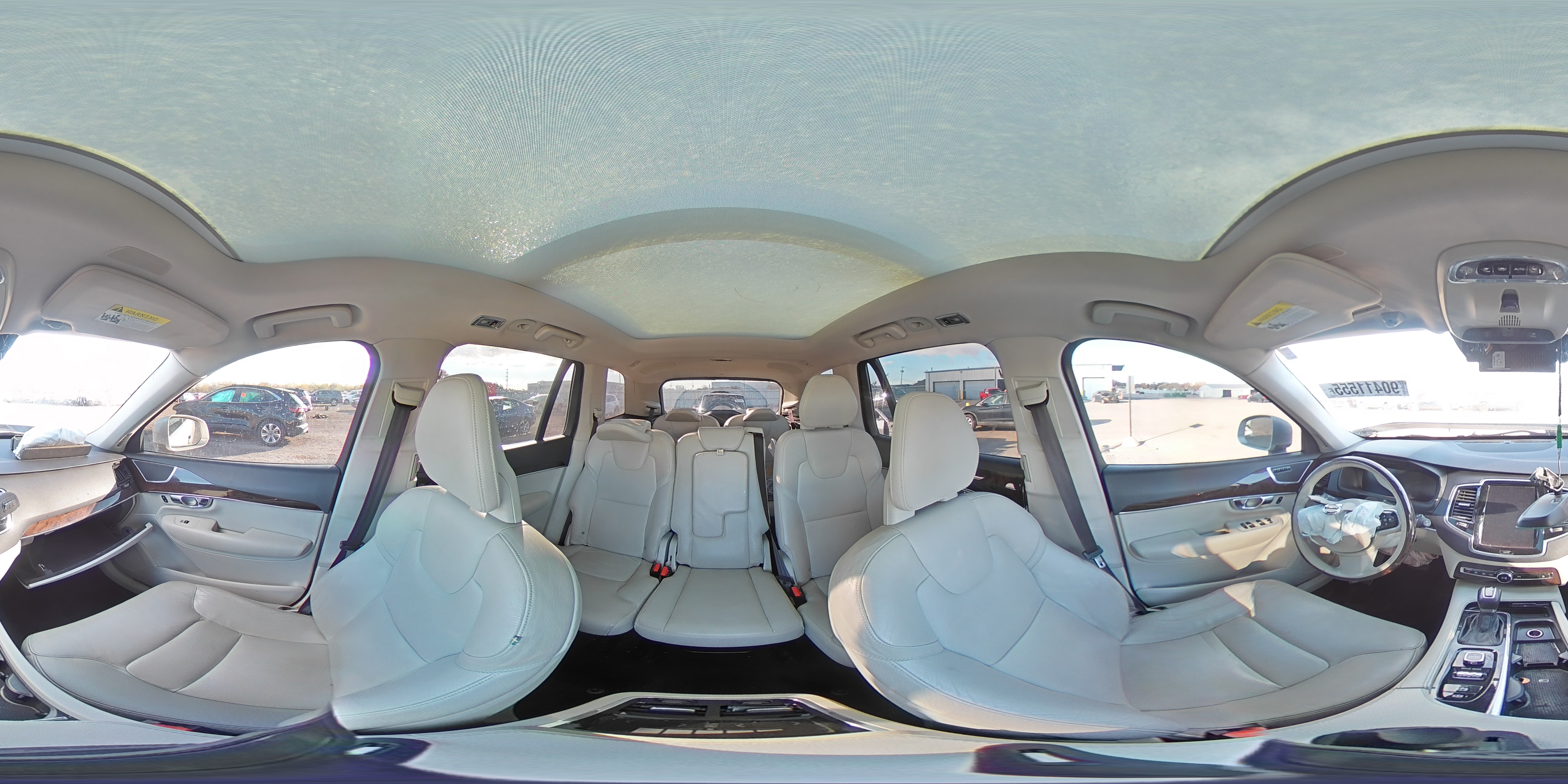 2016 Volvo Xc90 T6 VIN: YV4A22PKXG1083195 Lot: 90411555