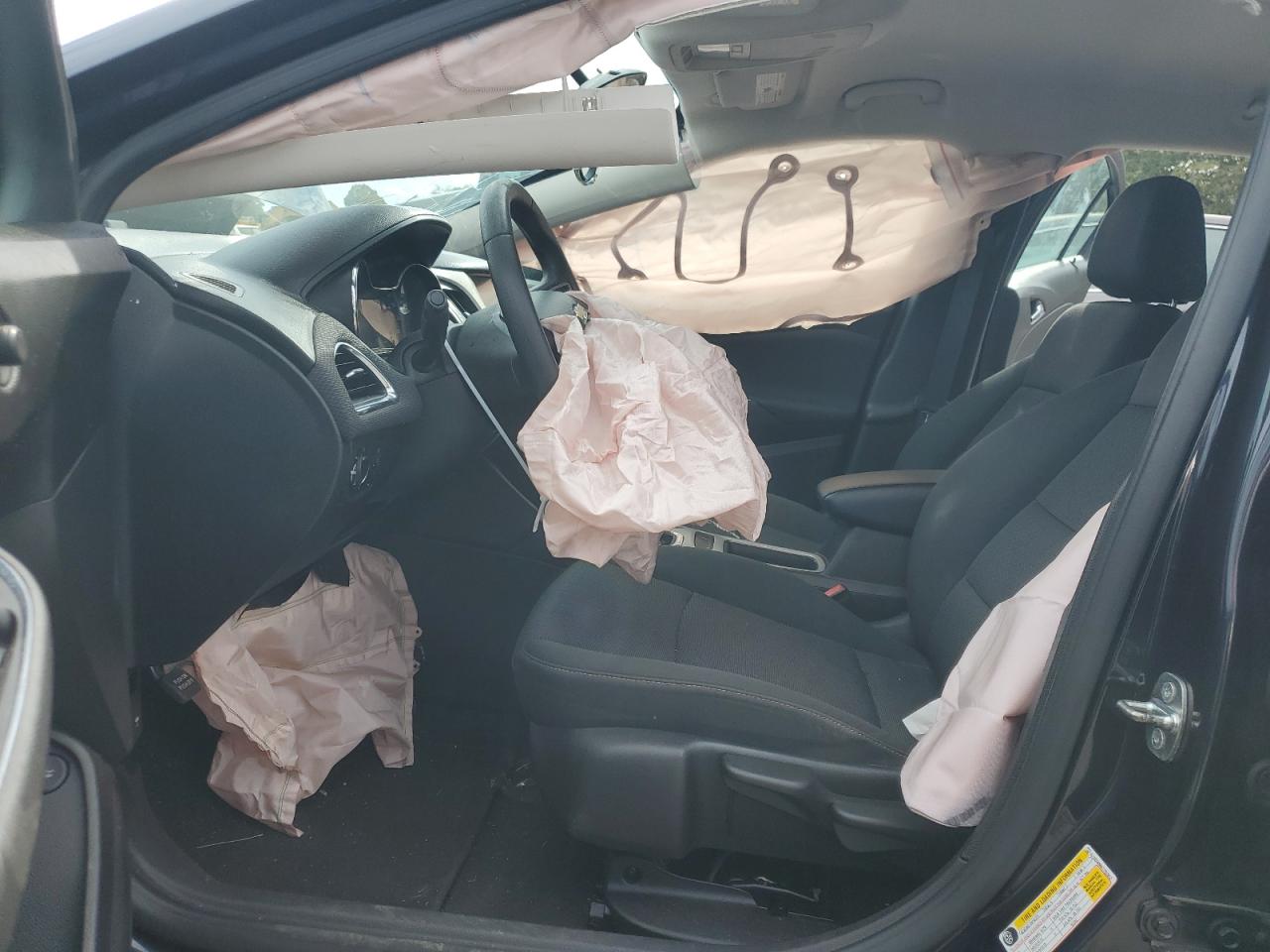 2016 Chevrolet Cruze Ls VIN: 1G1BC5SM6G7252052 Lot: 85707575