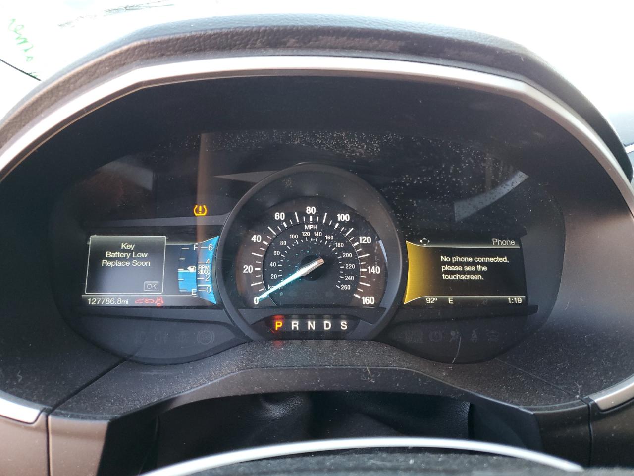 2017 Ford Edge Sel VIN: 2FMPK3J93HBC12257 Lot: 90654795