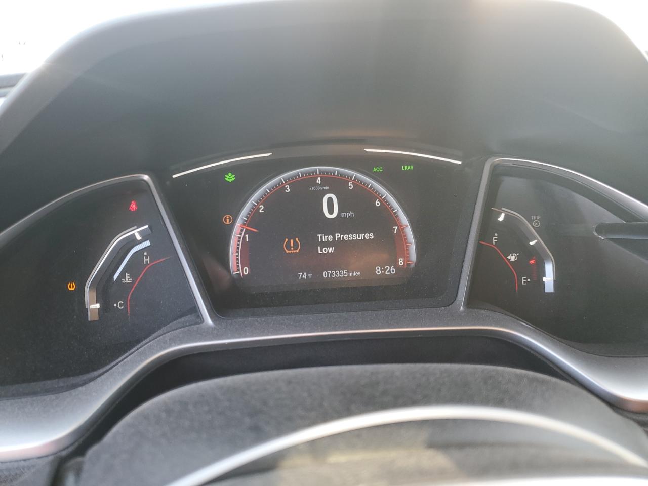 2020 Honda Civic Sport VIN: 19XFC2E8XLE005164 Lot: 86867195