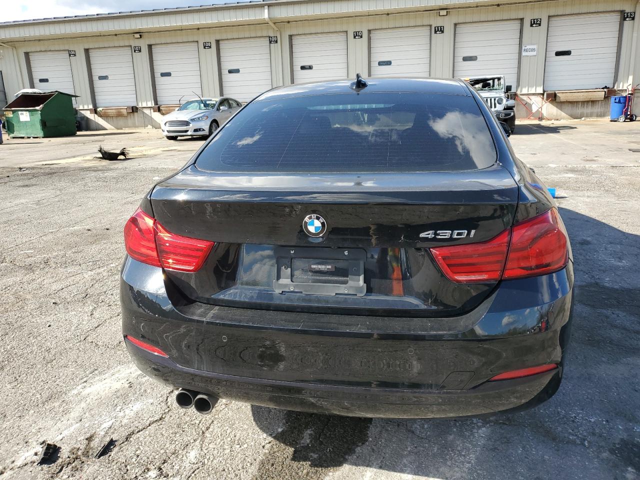 2018 BMW 430I Gran Coupe VIN: WBA4J1C56JBG76535 Lot: 87361815