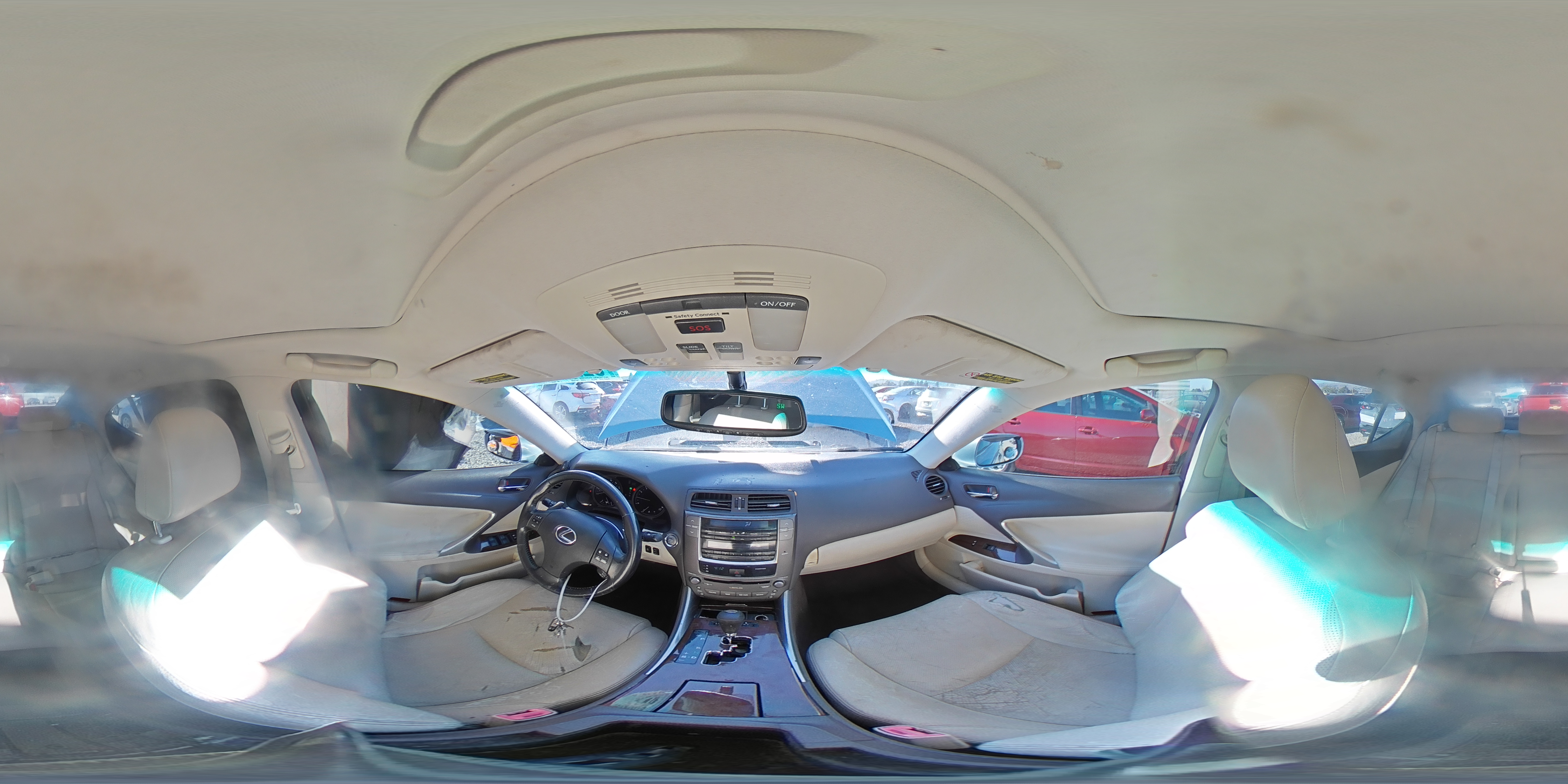 2010 Lexus Is 250 VIN: JTHBF5C24A5112143 Lot: 82287615