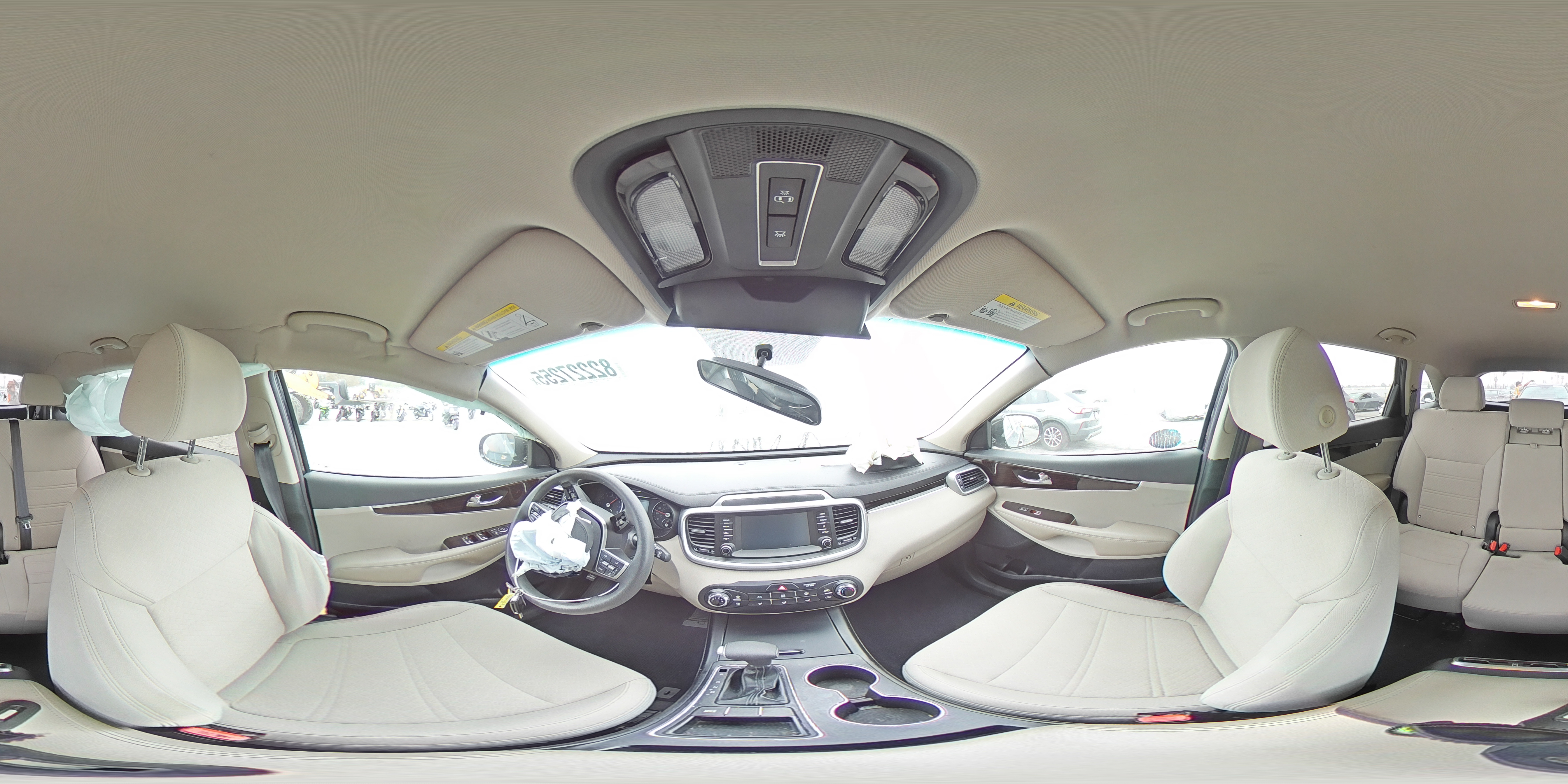 2019 Kia Sorento L VIN: 5XYPG4A36KG451358 Lot: 82227255