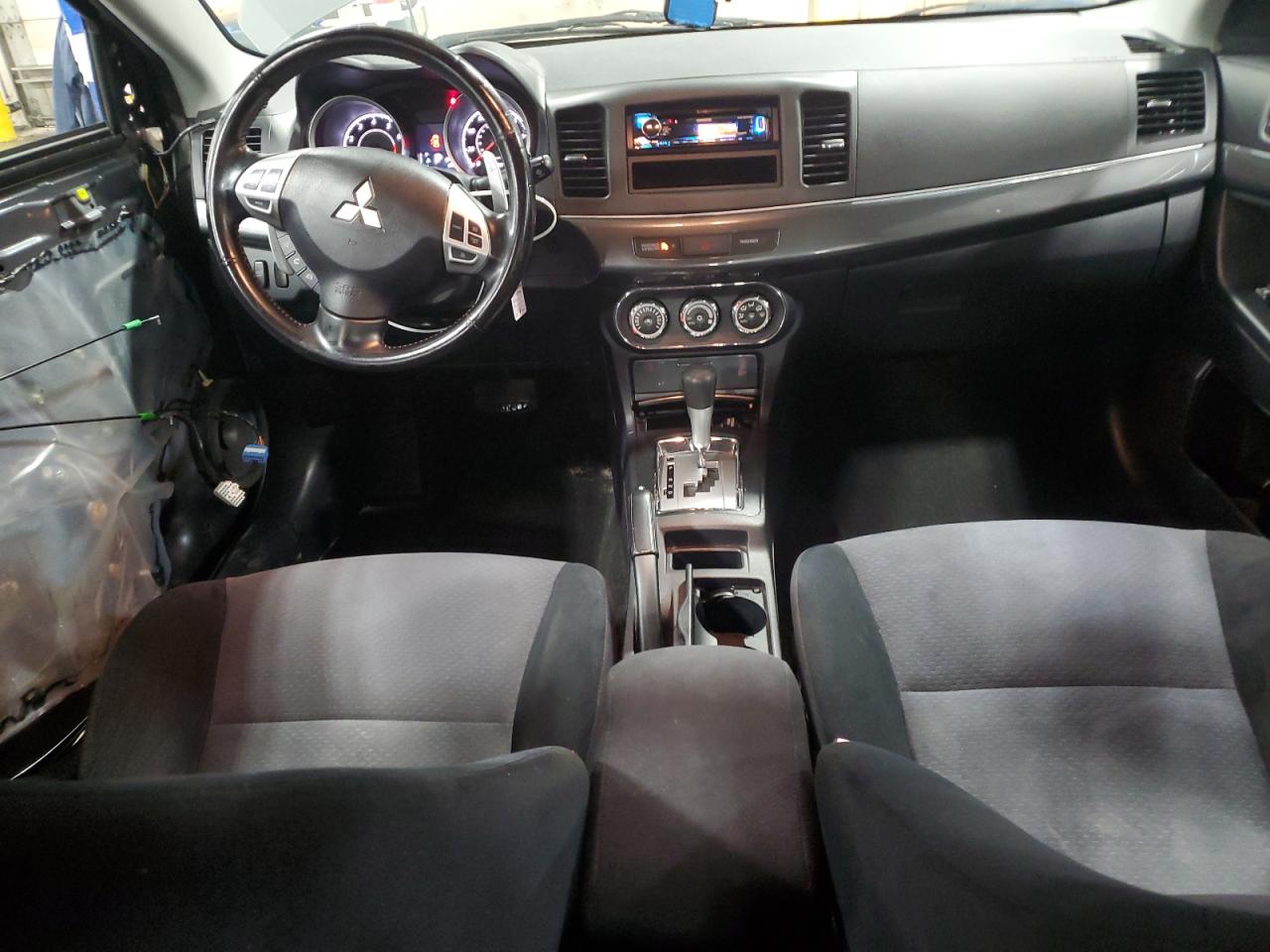 2010 Mitsubishi Lancer Gts VIN: JA32U8FW8AU016947 Lot: 84522805