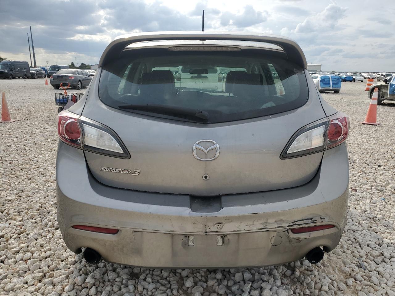 2011 Mazda Speed 3 VIN: JM1BL1K43B1387243 Lot: 82715615