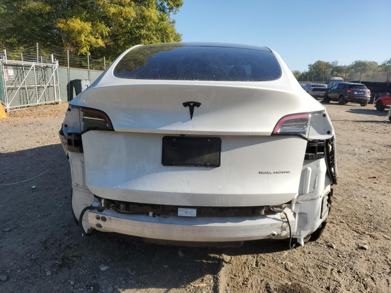 2023 Tesla Model Y VIN: 7SAYGDEEXPA056078 Lot: 71240135
