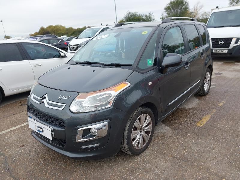 2013 CITROEN C3 PICASSO EXCLUSIVE S-A  for sale at Copart SANDWICH