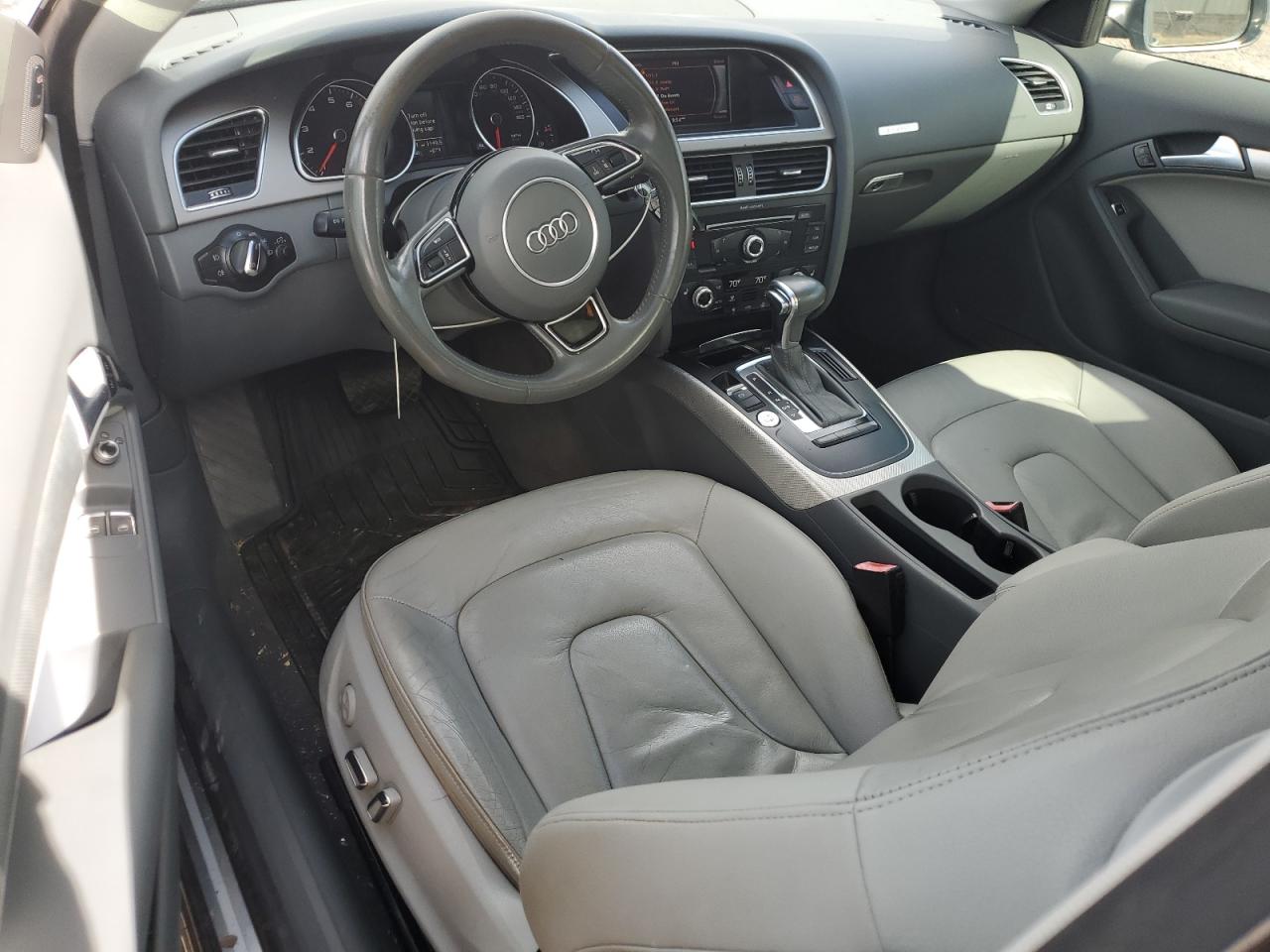 2014 Audi A5 Premium Plus VIN: WAULFAFR4EA072812 Lot: 86338575