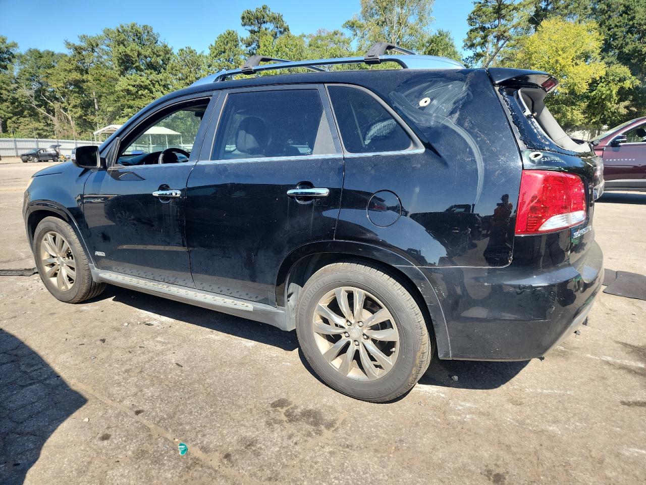 2011 Kia Sorento Sx VIN: 5XYKWDA2XBG131528 Lot: 80752515