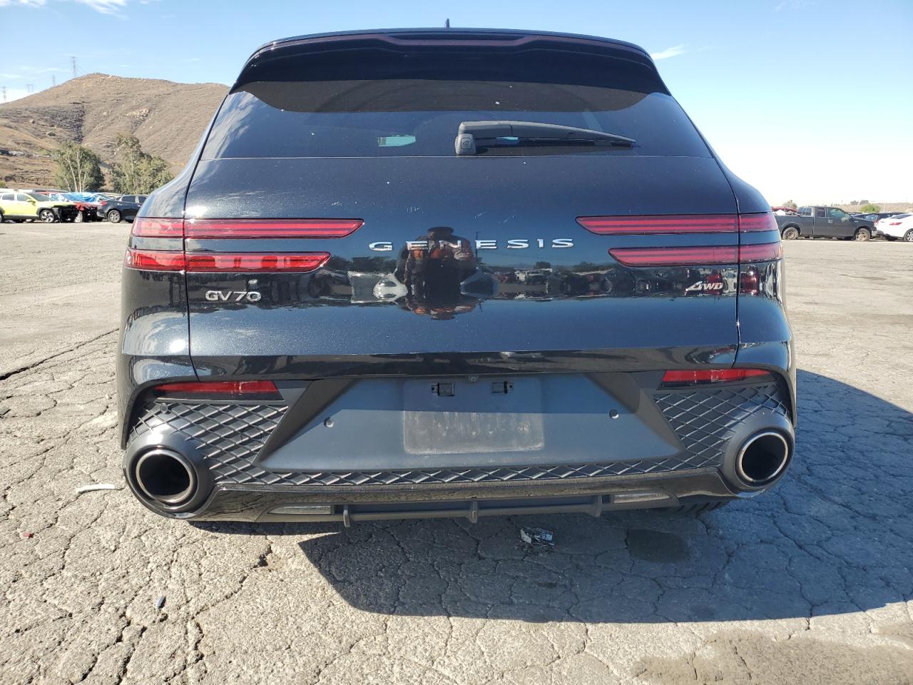 2022 Genesis Gv70 Base VIN: KMUMADTB4NU049167 Lot: 87294325