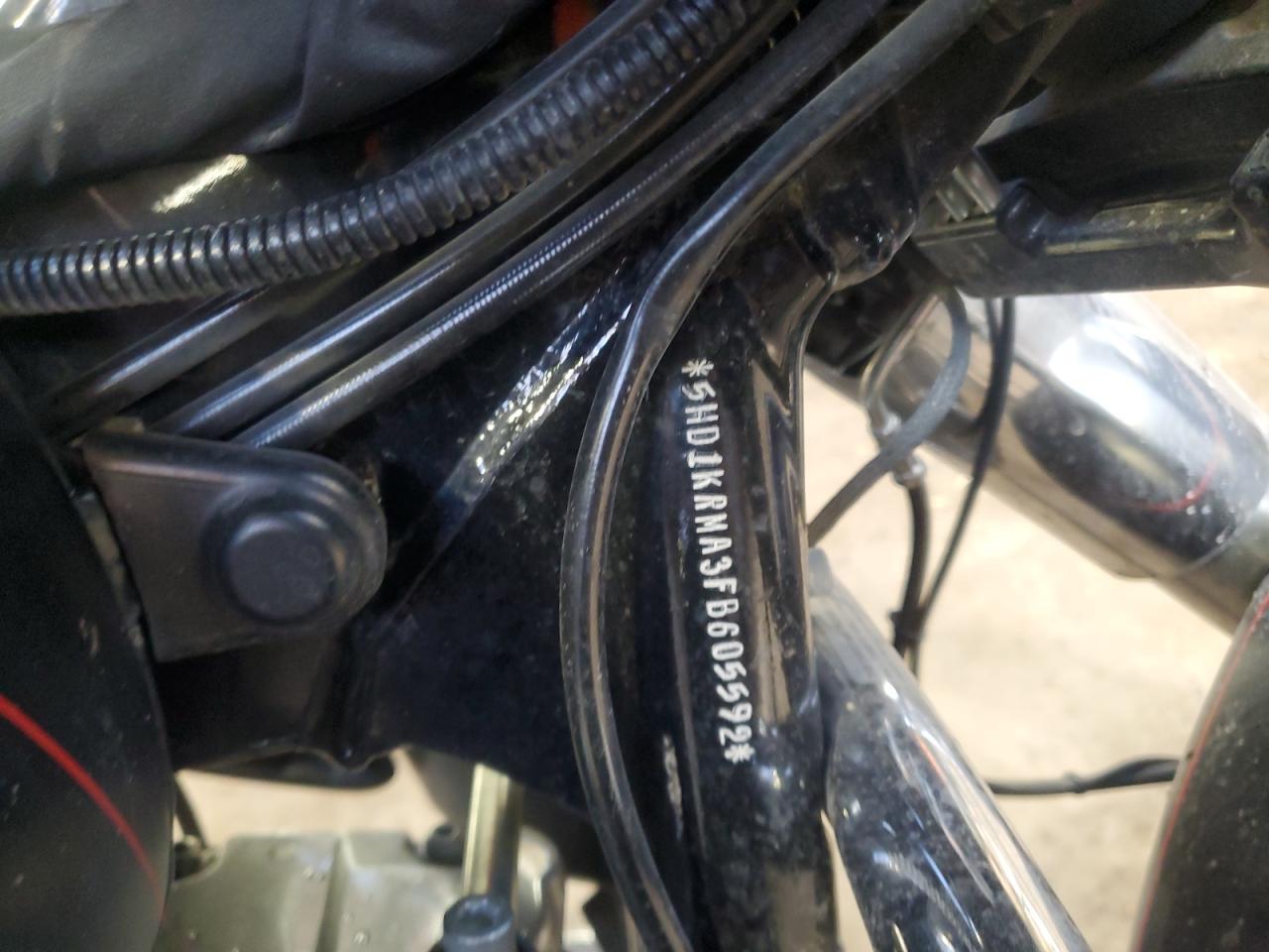 2015 Harley-Davidson Flhxs Street Glide Special VIN: 5HD1KRMA3FB605592 Lot: 89808555