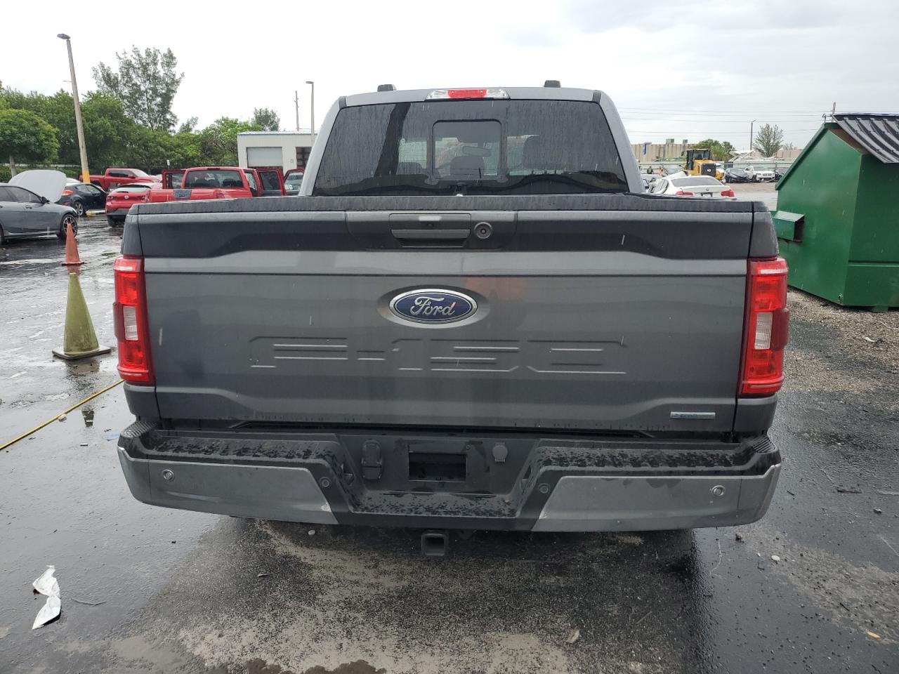 2023 Ford F150 Supercrew VIN: 1FTEW1CPXPFD33848 Lot: 86050465