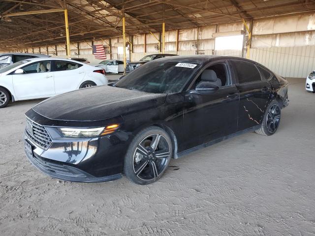  HONDA ACCORD 2023 Черный