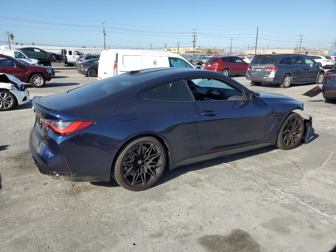 2024 BMW M4 Competition VIN: WBS43AZ05RCR21362 Lot: 82400195