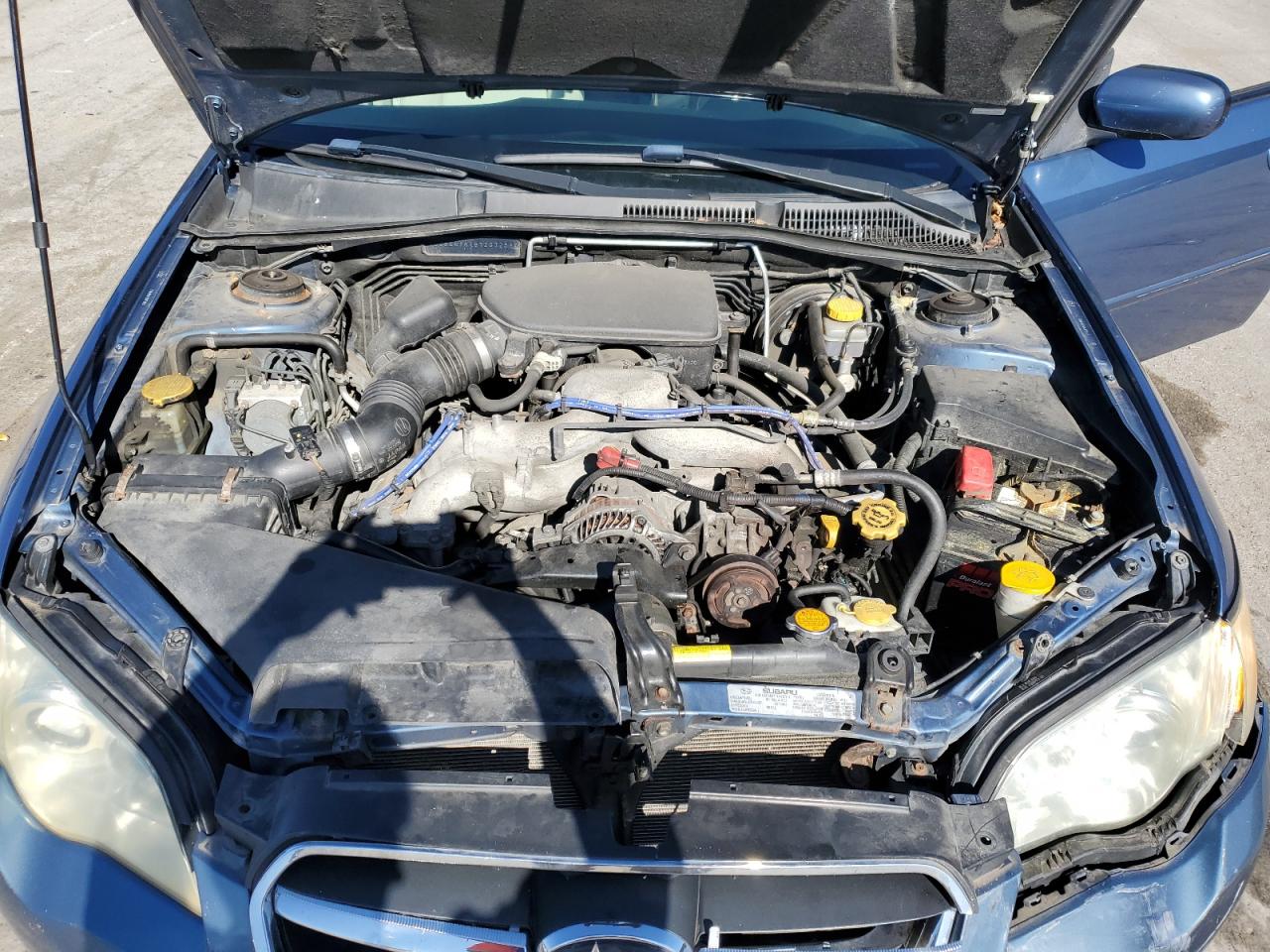 2008 Subaru Legacy 2.5I VIN: 4S3BL616X87203258 Lot: 86179765