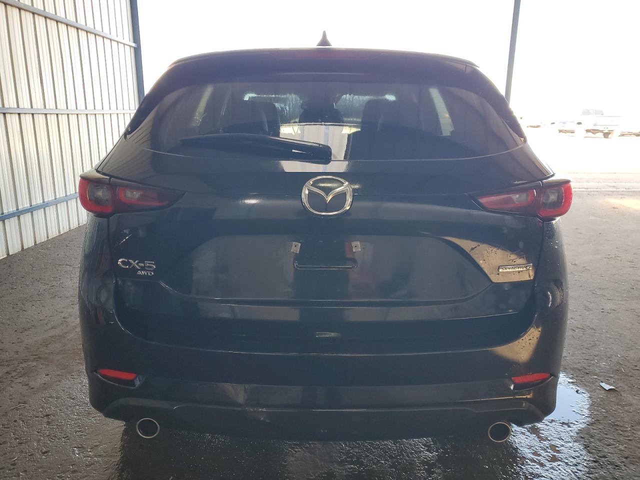 2025 Mazda Cx-5 Preferred VIN: JM3KFBCL1S0643136 Lot: 89735255