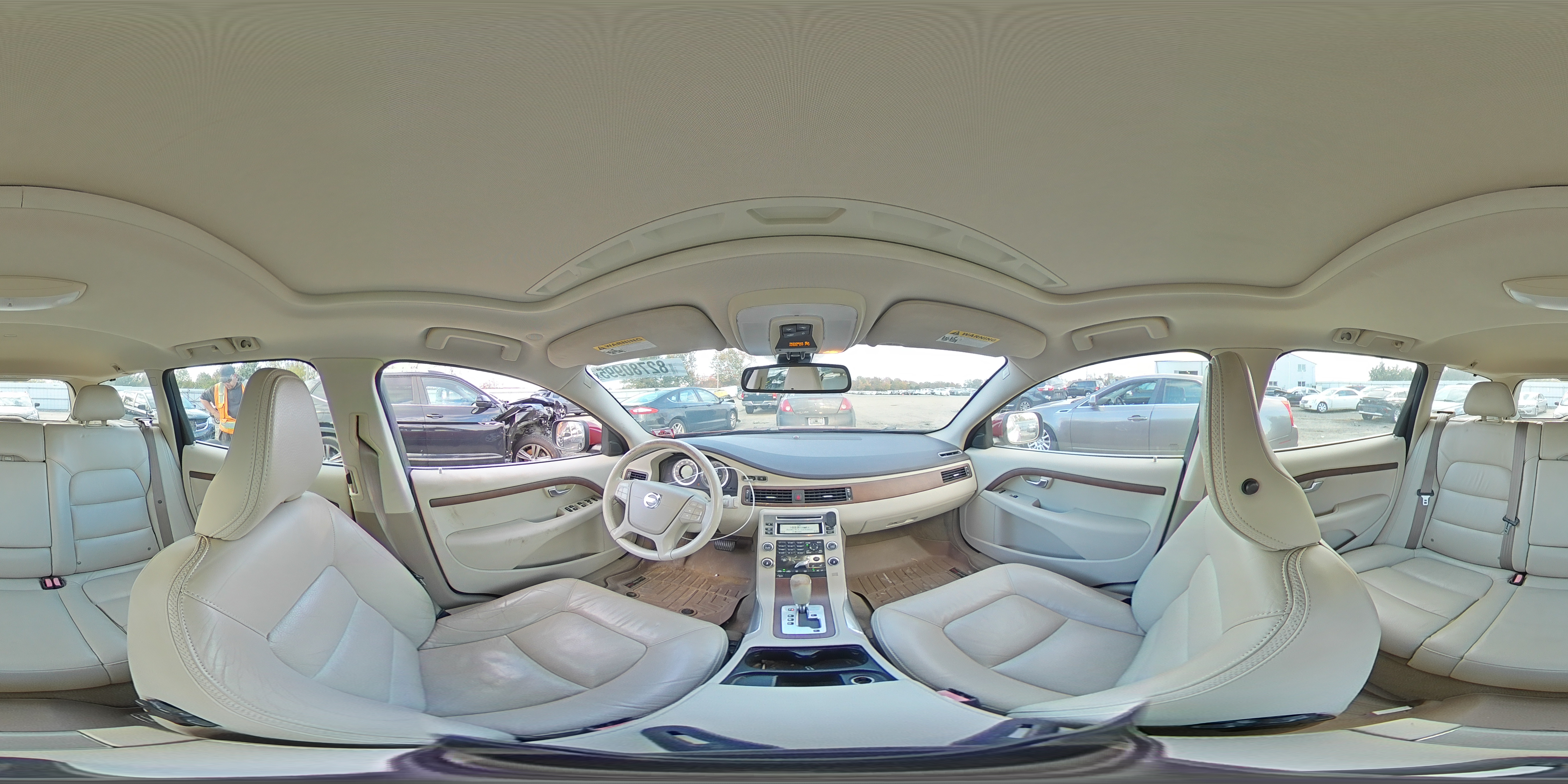 2011 Volvo Xc70 3.2 VIN: YV4940BZ5B1099660 Lot: 82780995