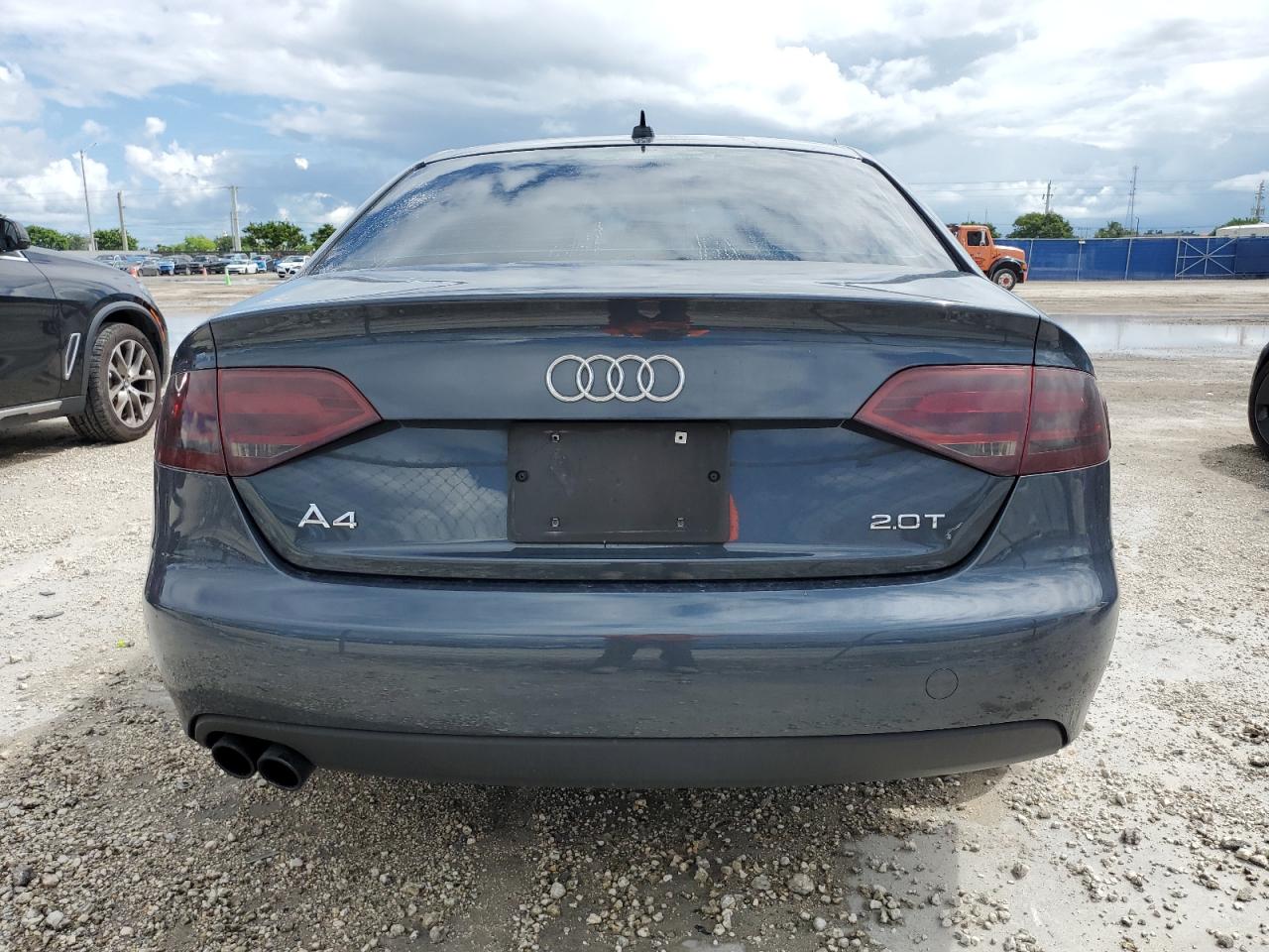 2010 Audi A4 Premium VIN: WAUAFAFL7AN014778 Lot: 85871845