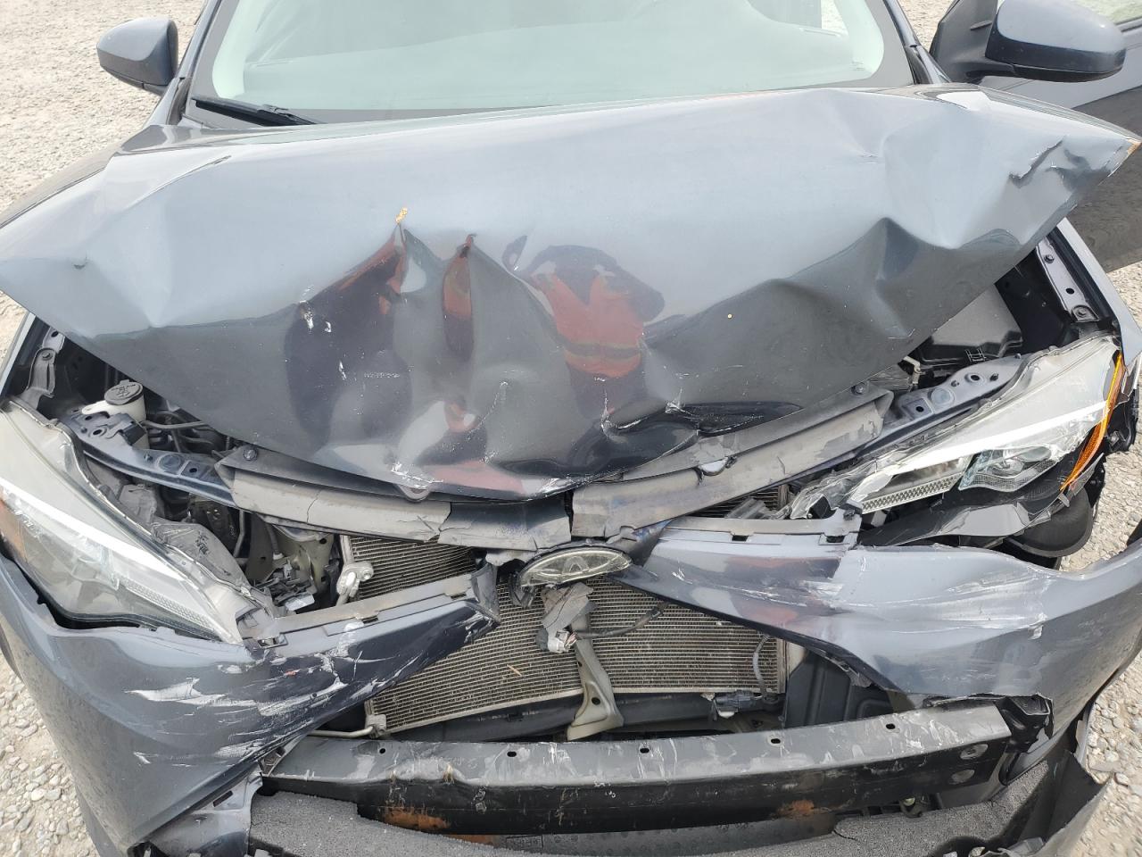 2019 Toyota Corolla L VIN: 5YFBURHE5KP913279 Lot: 86072585