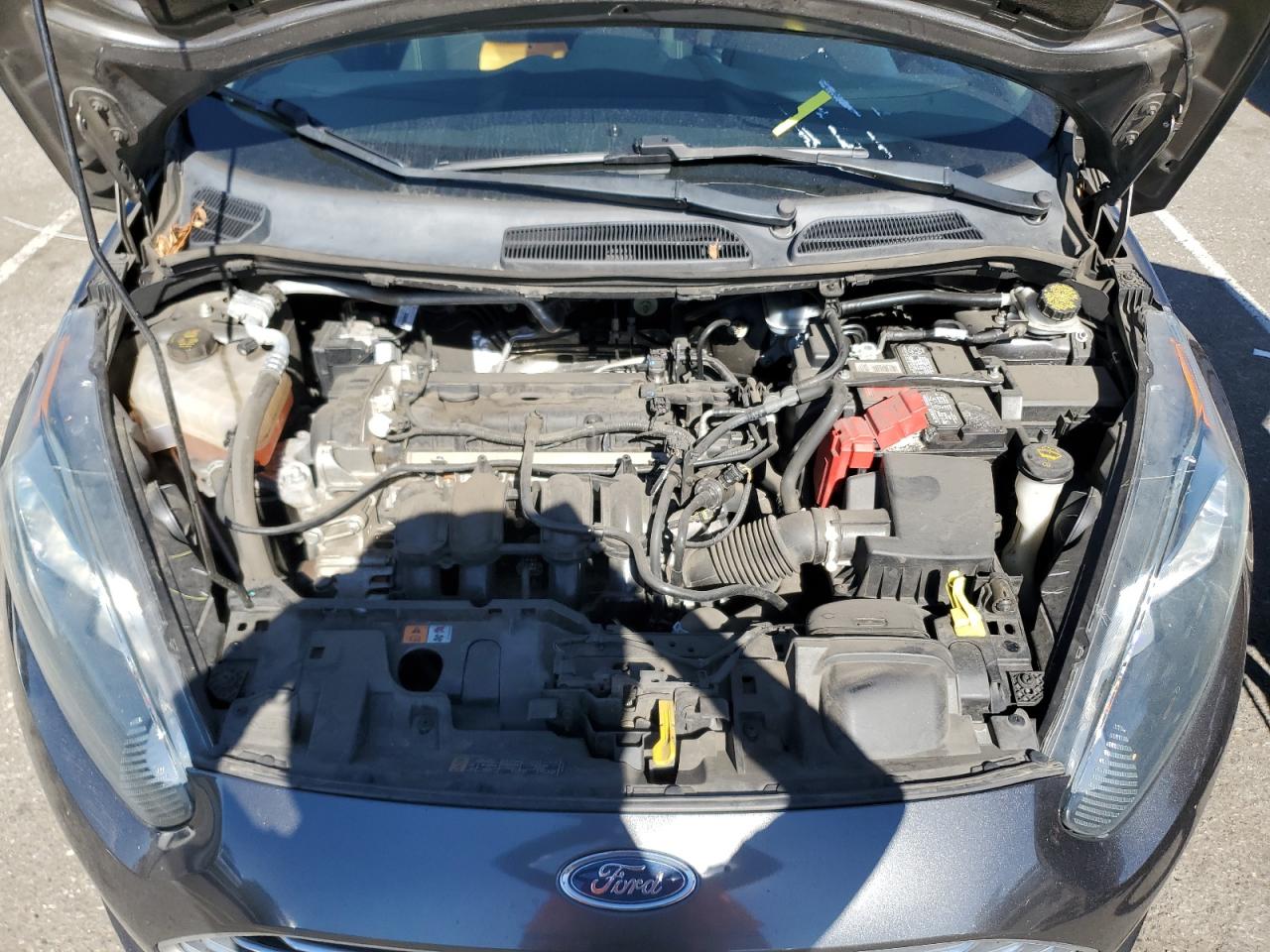 2019 Ford Fiesta Se VIN: 3FADP4BJ3KM127535 Lot: 89924985