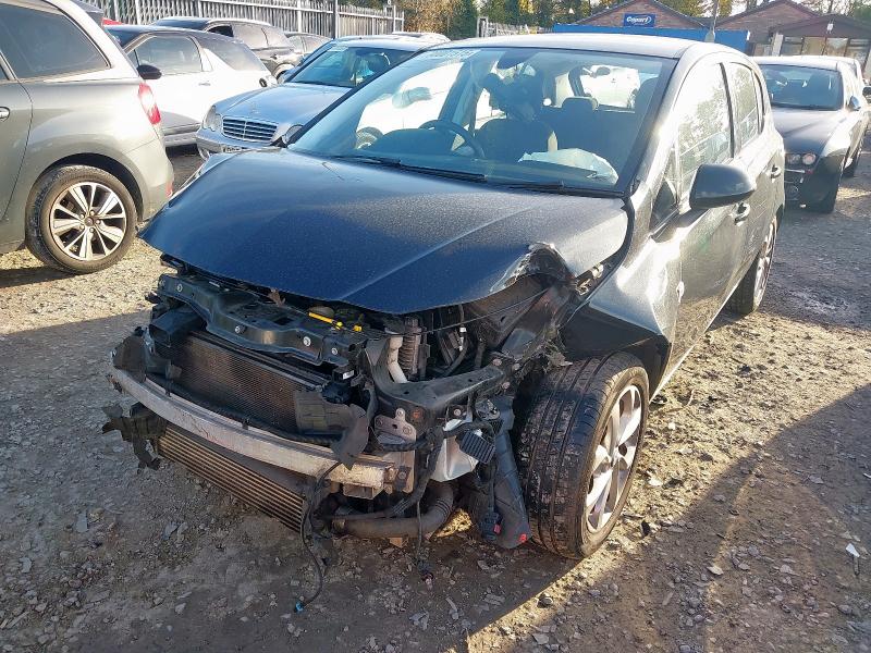 2016 VAUXHALL CORSA 1.4T [100] ECOFLEX SRI 5DR