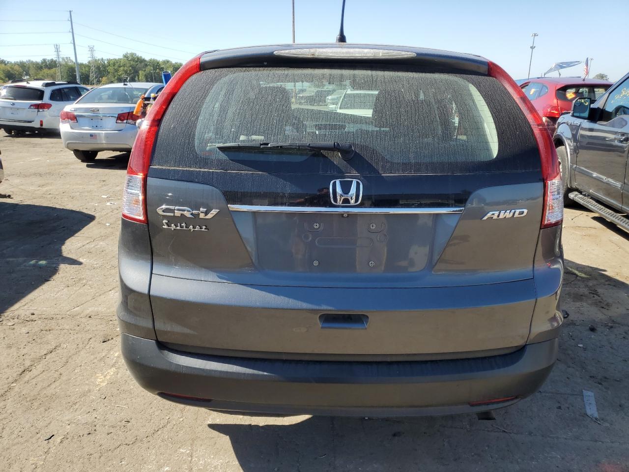 2014 Honda Cr-V Lx VIN: 5J6RM4H3XEL081509 Lot: 85343405