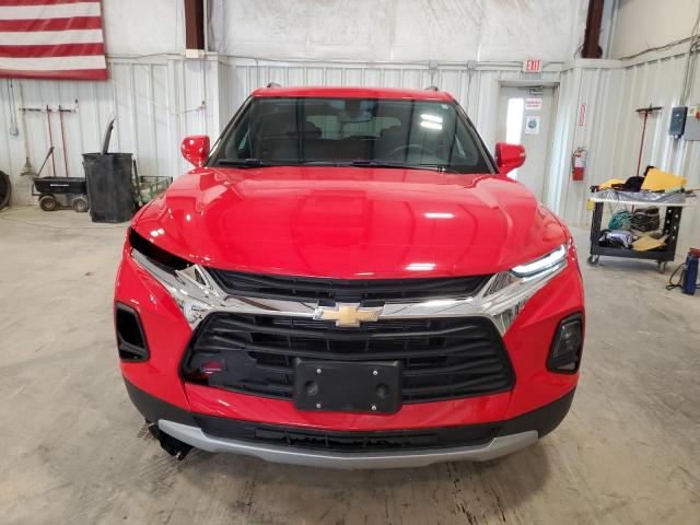  CHEVROLET BLAZER 2019 Красный