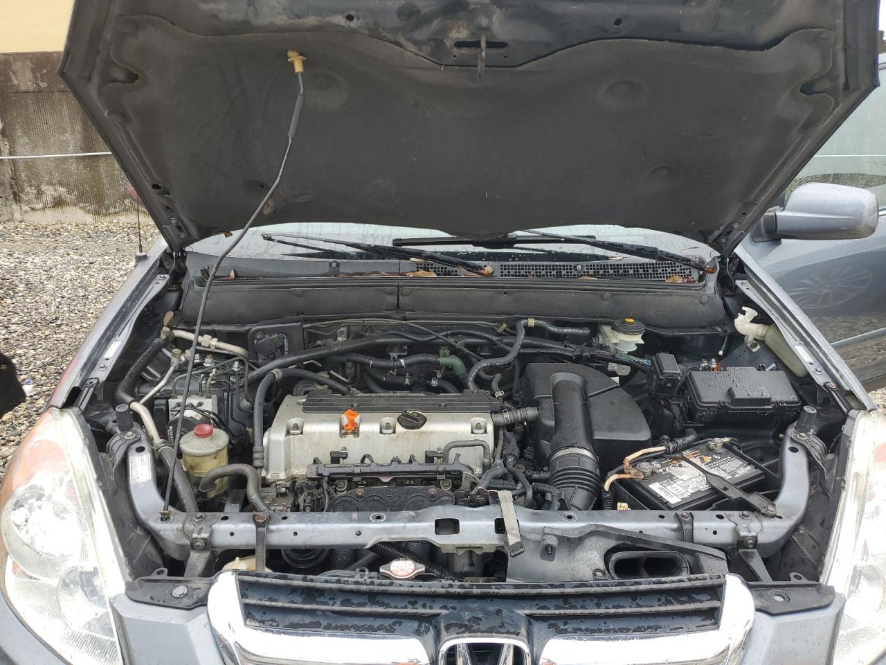 2005 Honda Cr-V Se VIN: SHSRD78945U315540 Lot: 86131425