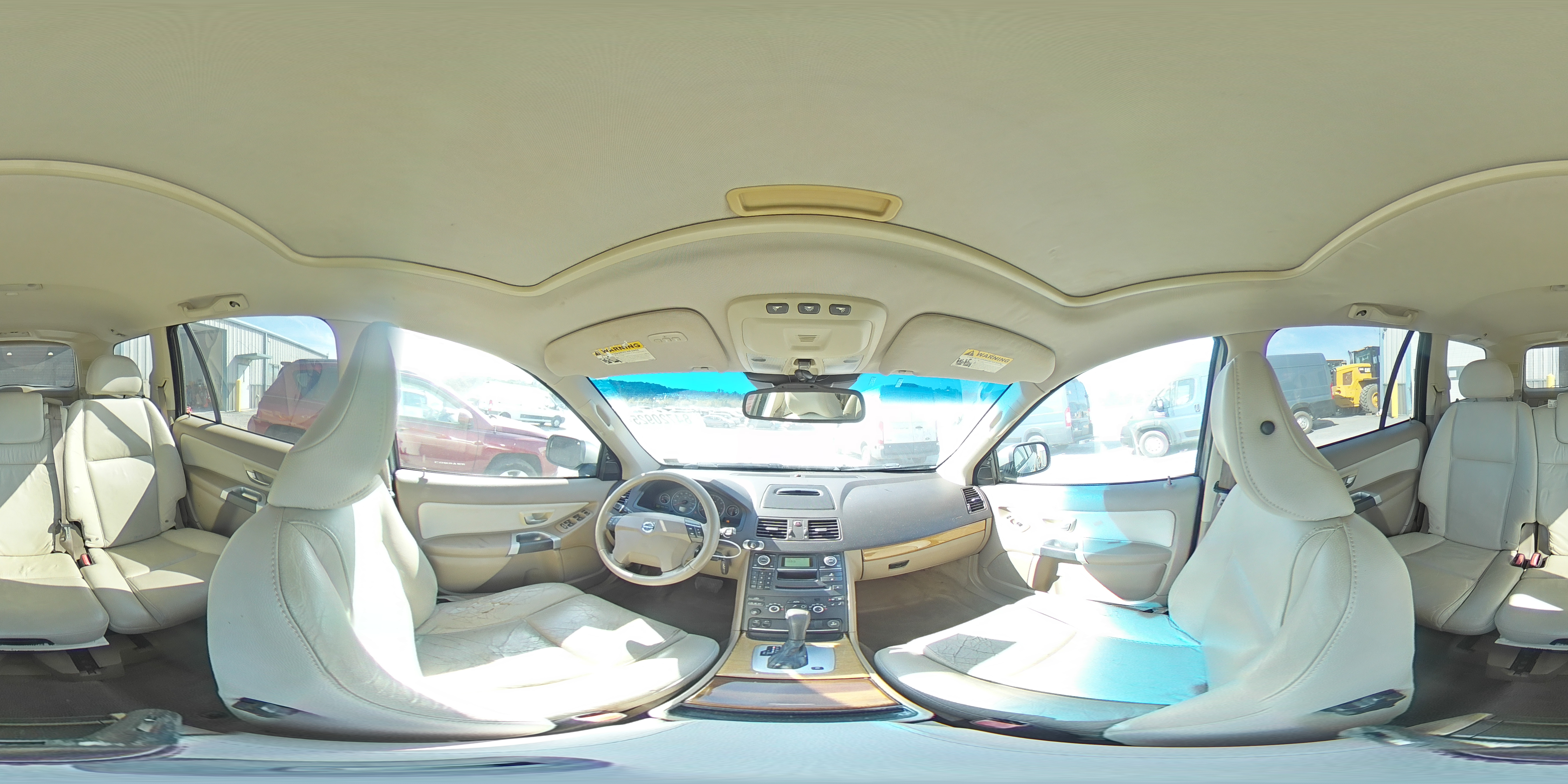 2008 Volvo Xc90 3.2 VIN: YV4CZ982781441396 Lot: 84720925