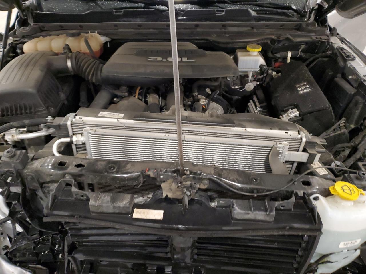 2021 Ram 1500 Laramie VIN: 1C6SRFRMXMN592451 Lot: 87073165