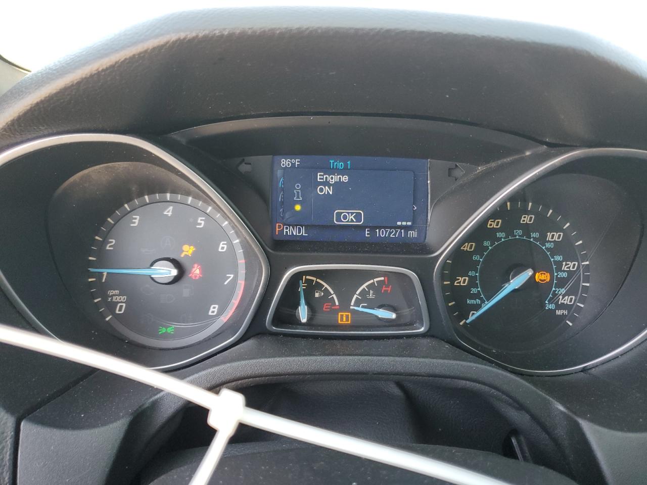 2014 Ford Focus Se VIN: 1FADP3K26EL272819 Lot: 82424165