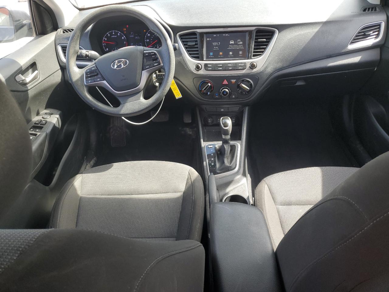 2020 Hyundai Accent Se VIN: 3KPC24A68LE121288 Lot: 82004755