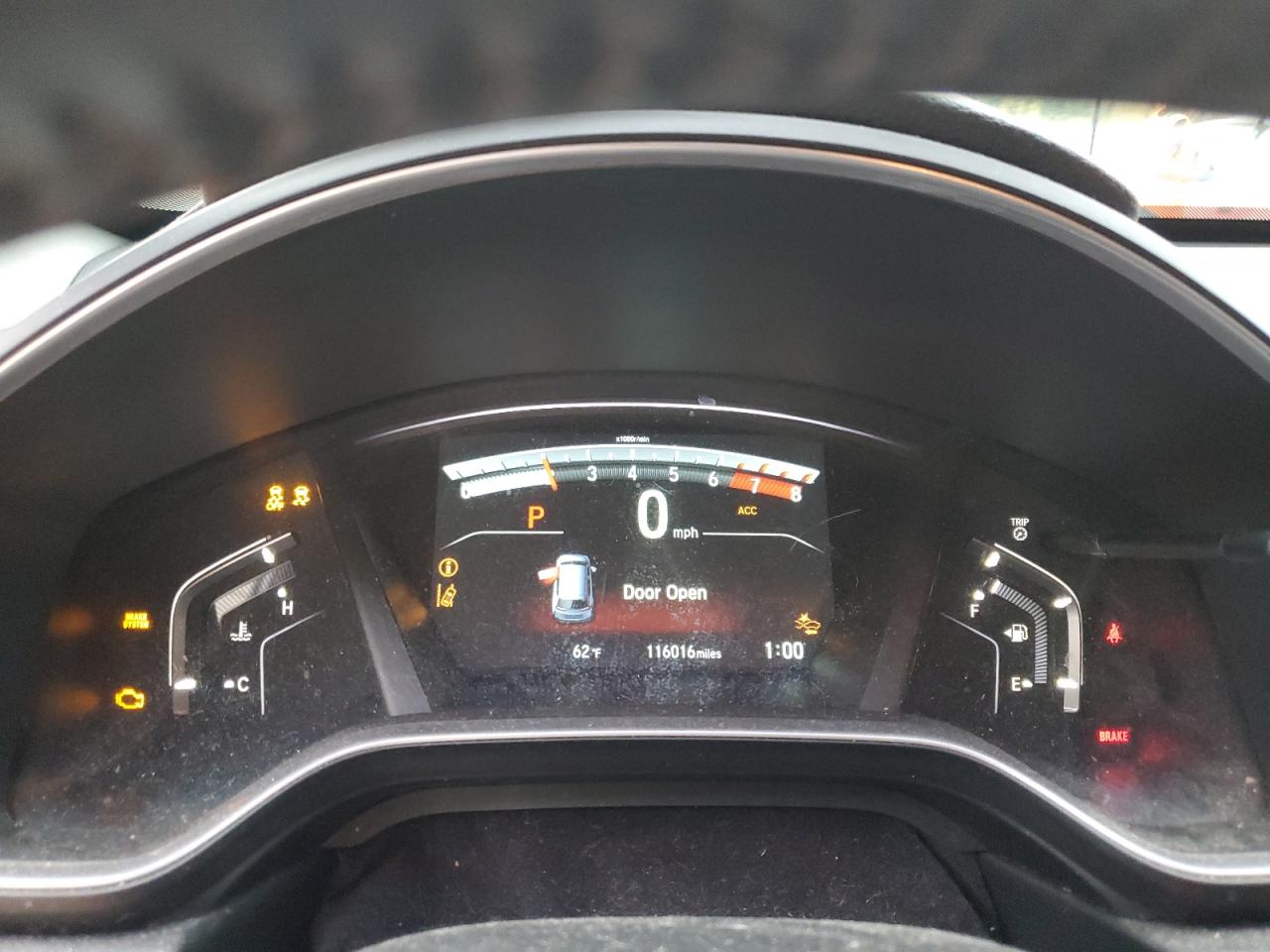 2017 Honda Cr-V Touring VIN: 5J6RW2H96HL033562 Lot: 86896085