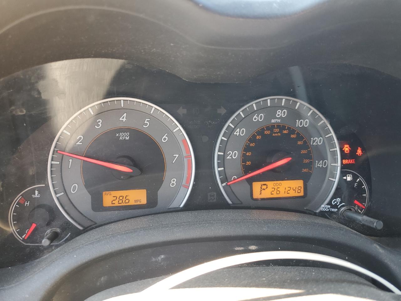 2010 Toyota Corolla Base VIN: 2T1BU4EE3AC527501 Lot: 82260785