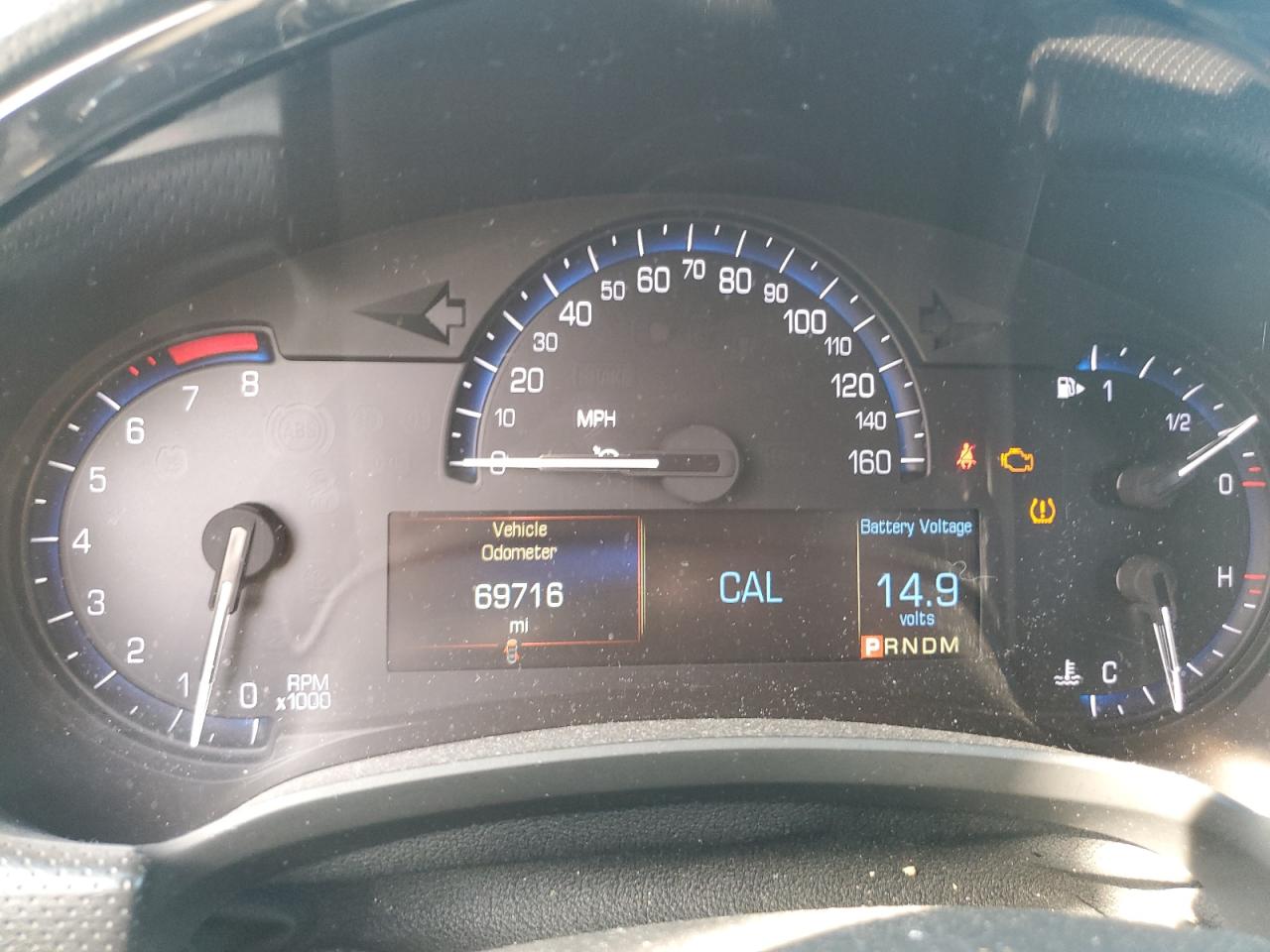 2016 Cadillac Xts Luxury Collection VIN: 2G61M5S32G9124321 Lot: 82214815