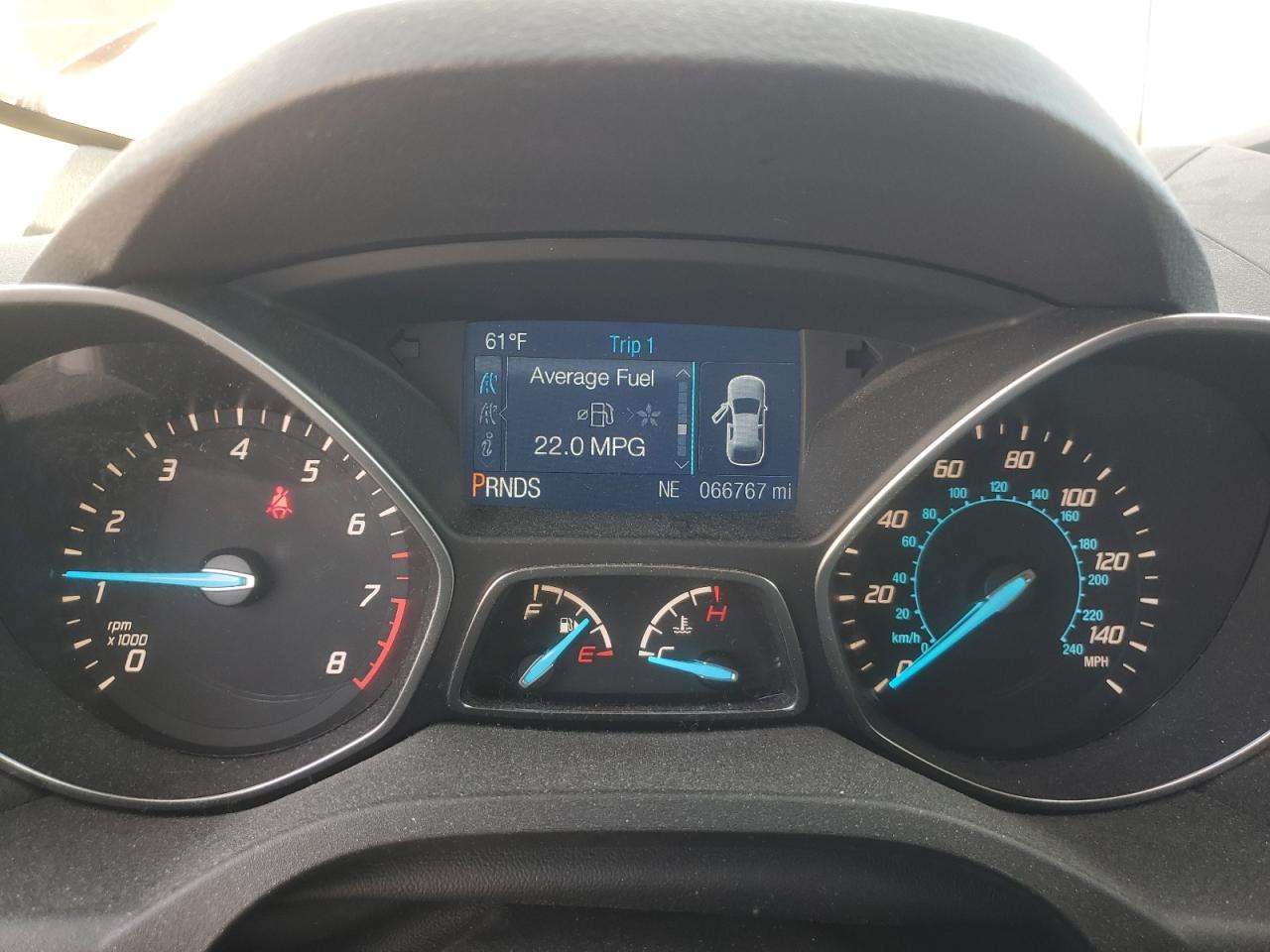 2014 Ford Escape Se VIN: 1FMCU9GX7EUE34775 Lot: 86503975