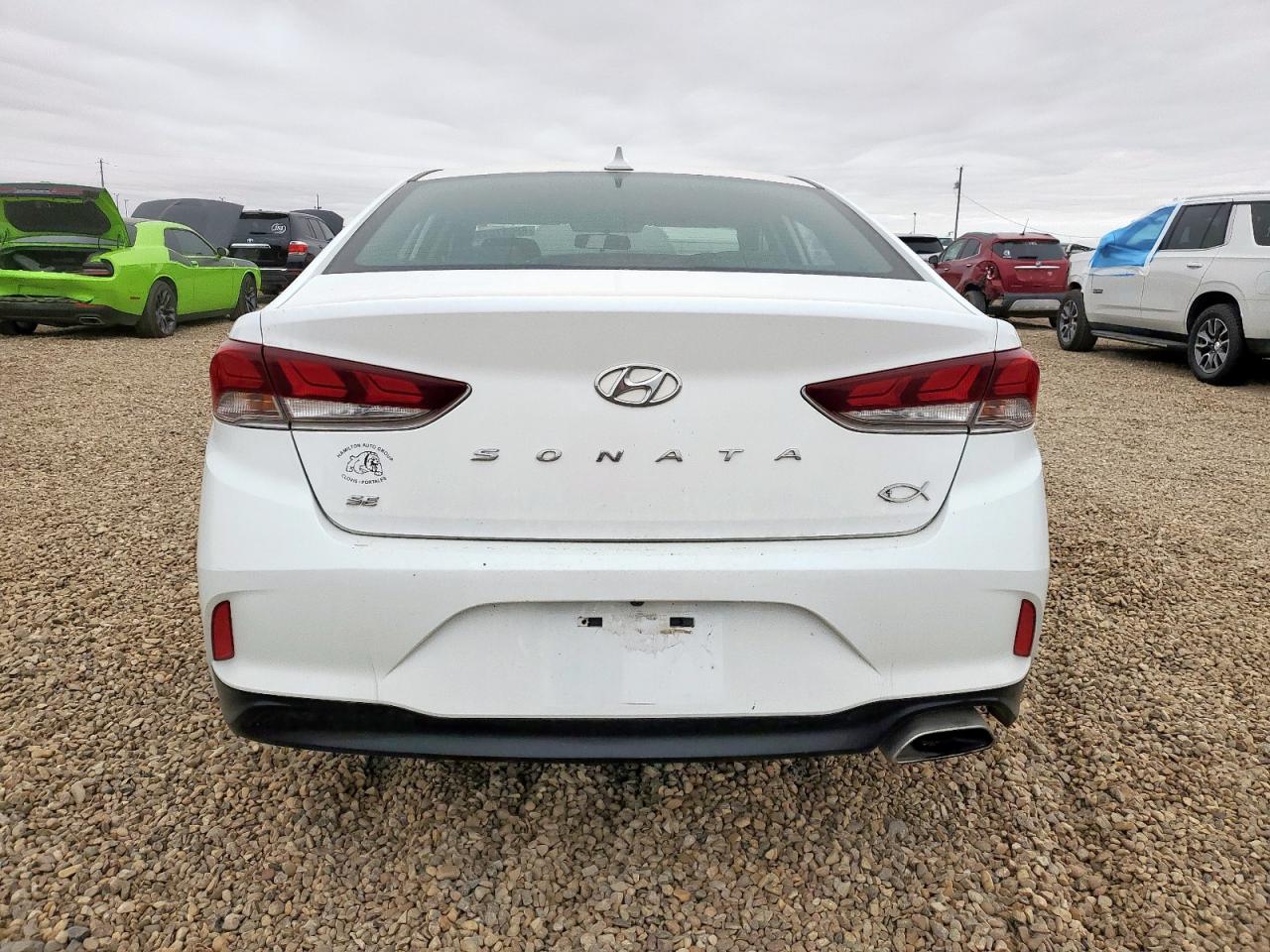 2019 Hyundai Sonata Se VIN: 5NPE24AF9KH745667 Lot: 86087045