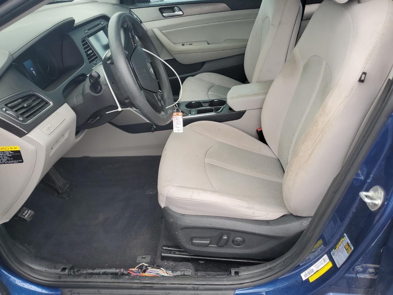 2017 Hyundai Sonata Sport VIN: 5NPE34AF2HH524207 Lot: 85302755